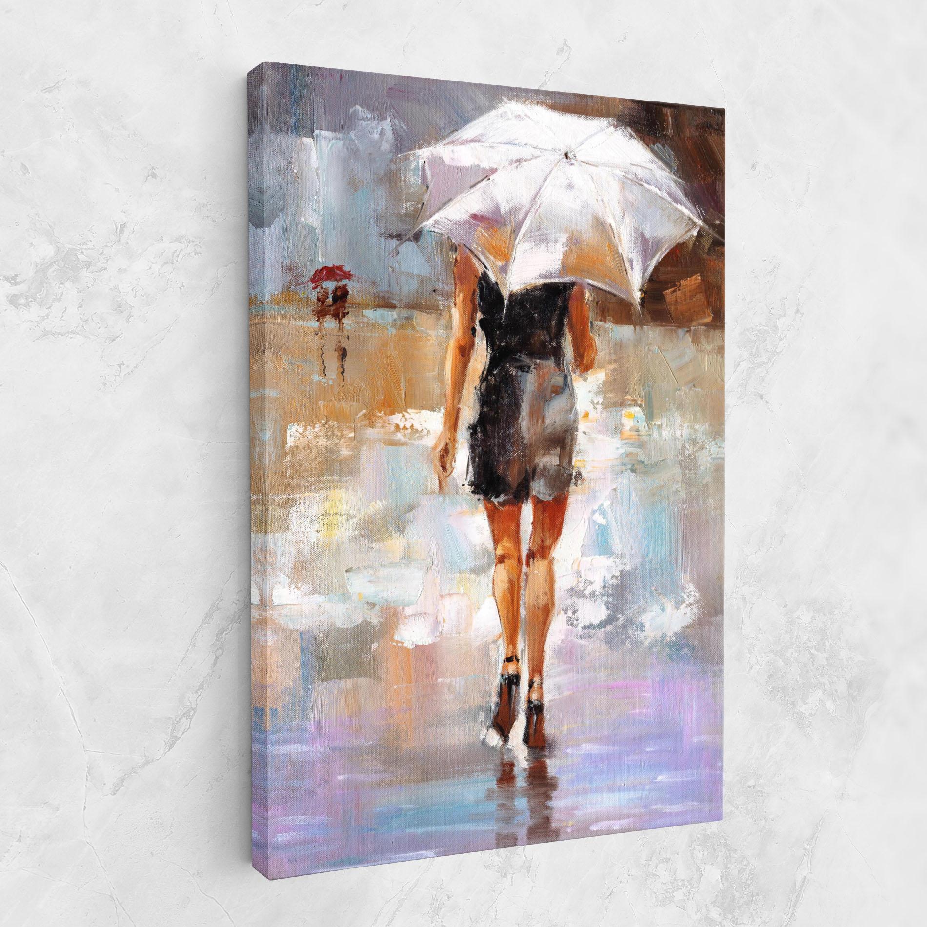 Tablou Canvas Fashion Lady mockup 1