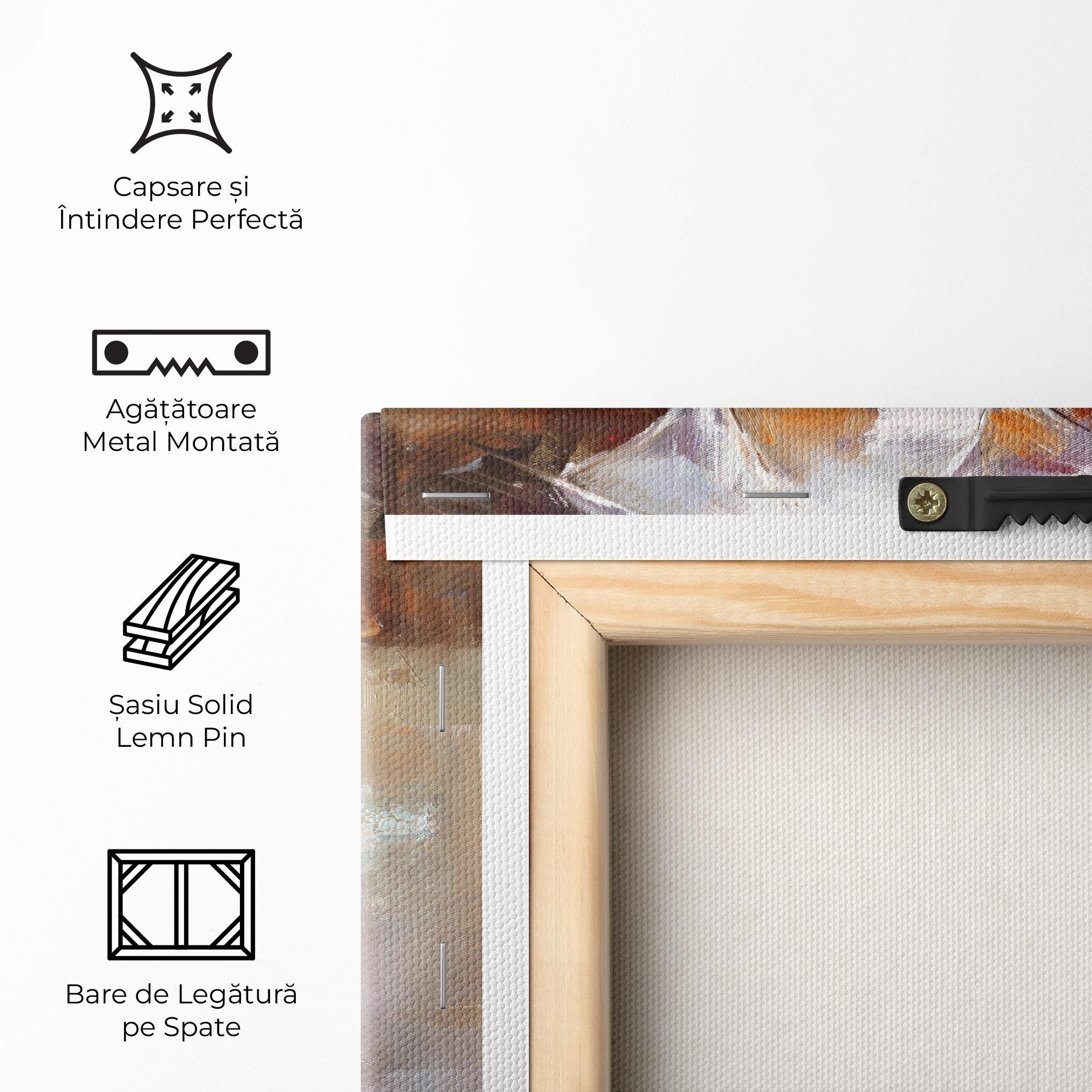 Tablou Canvas Fashion Lady mockup 5