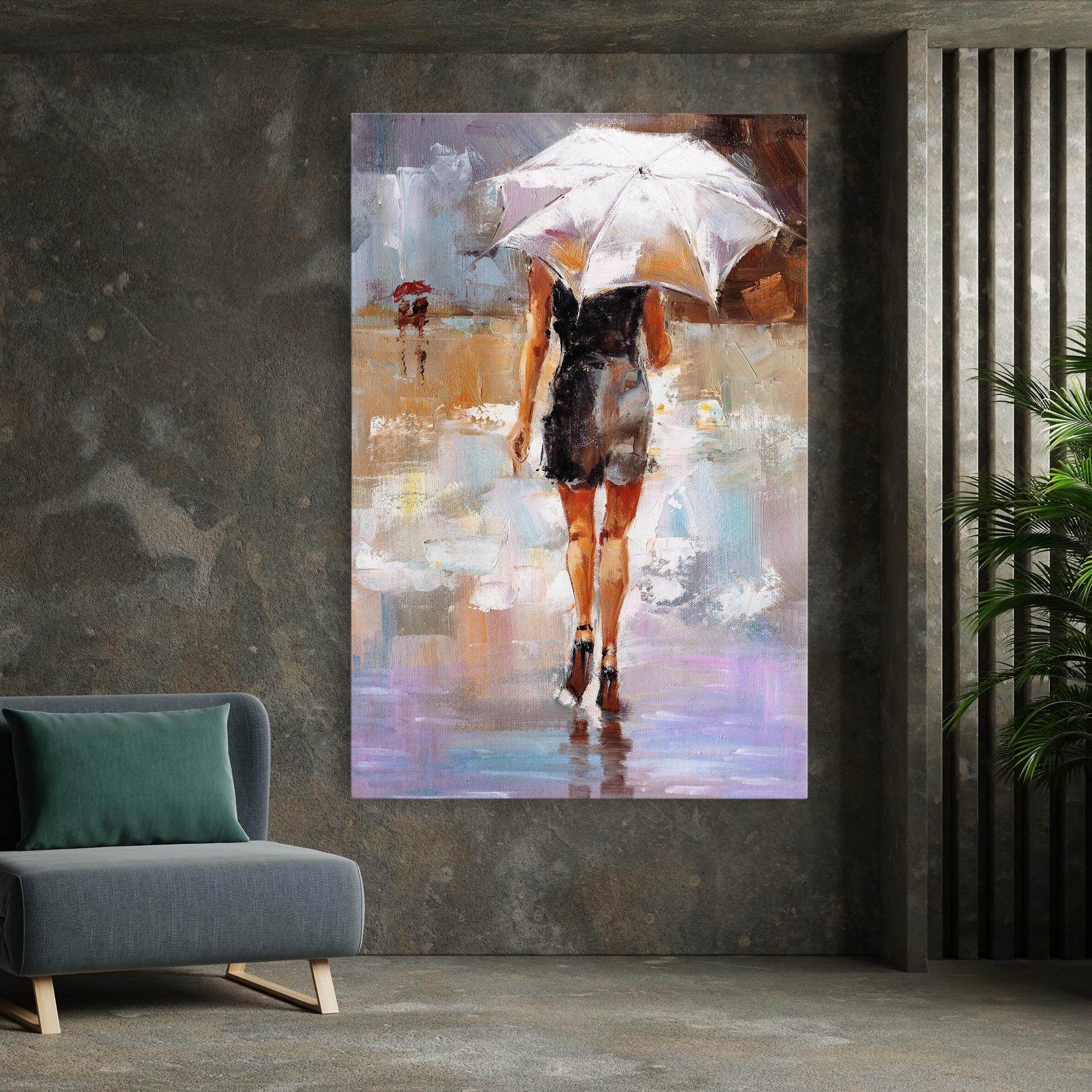 Tablou Canvas Fashion Lady mockup 7