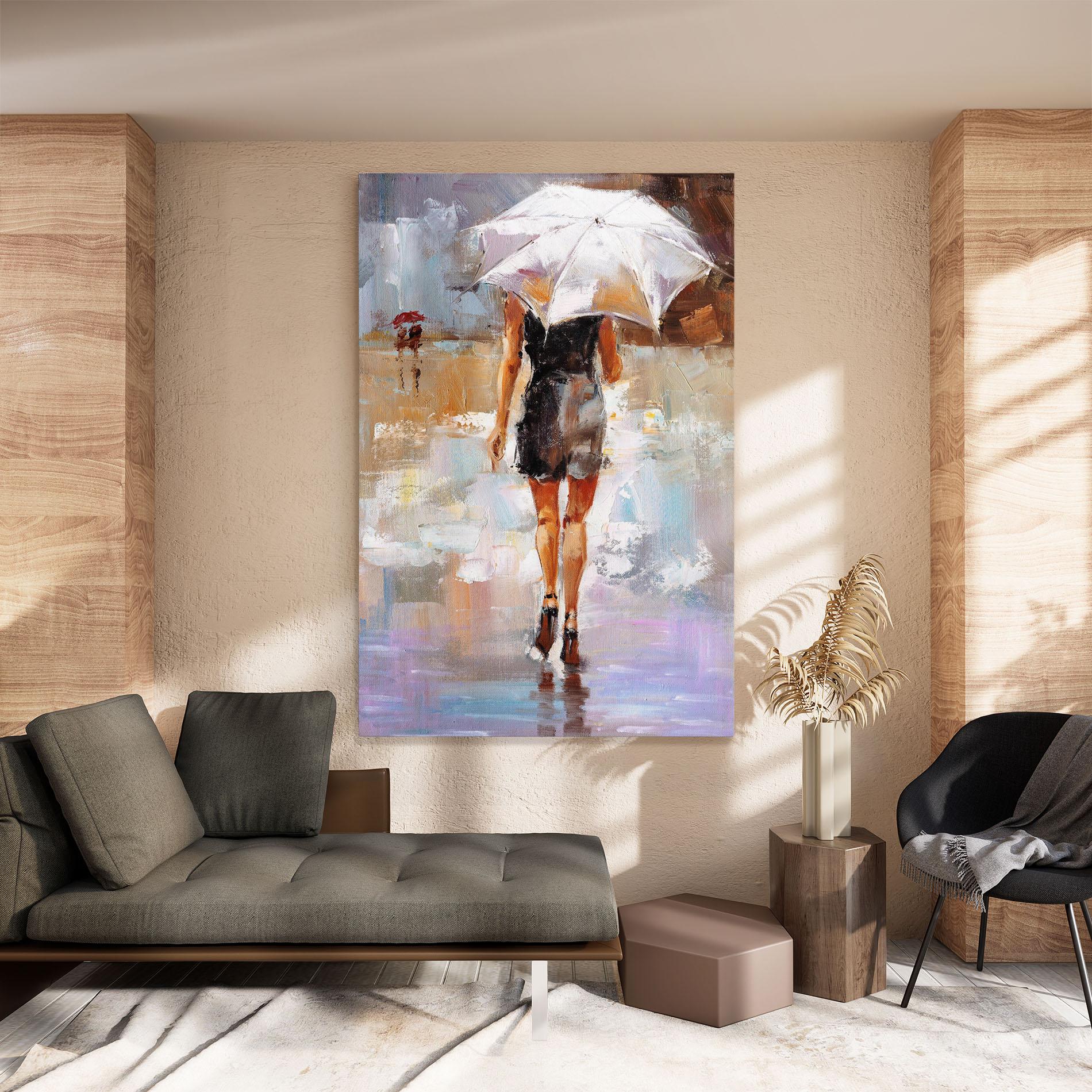 Tablou Canvas Fashion Lady mockup 8