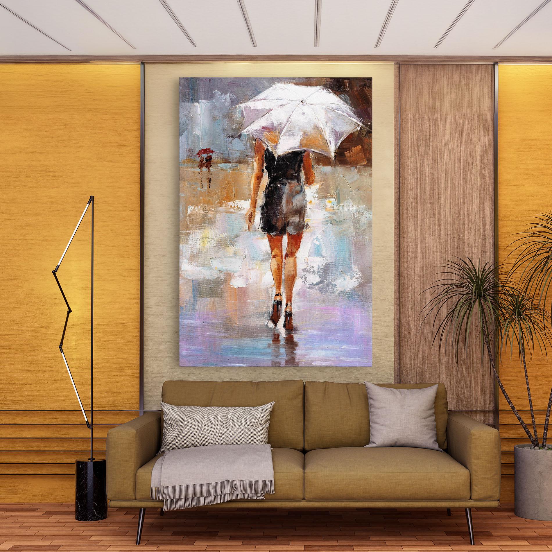 Tablou Canvas Fashion Lady mockup 9