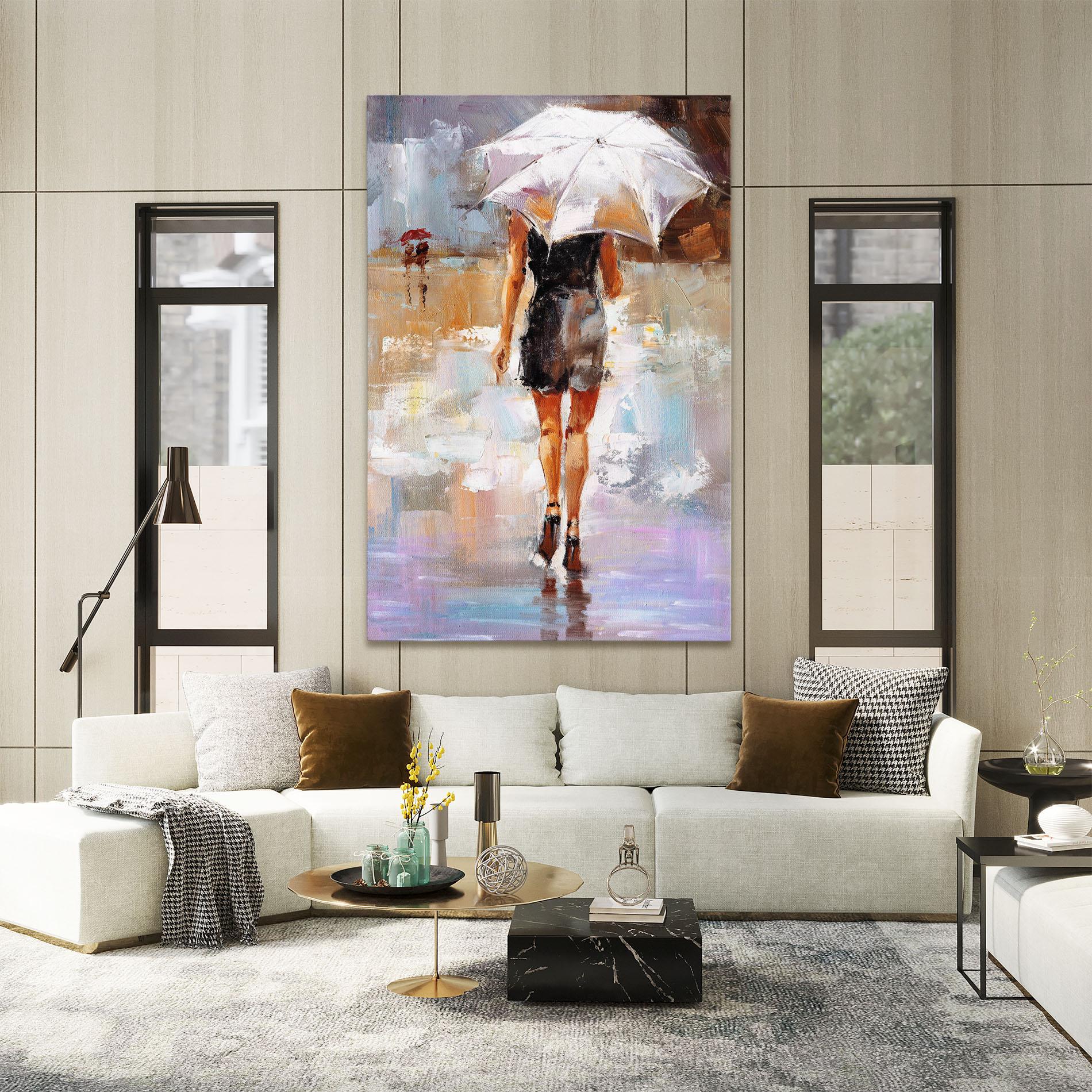 Tablou Canvas Fashion Lady mockup 2