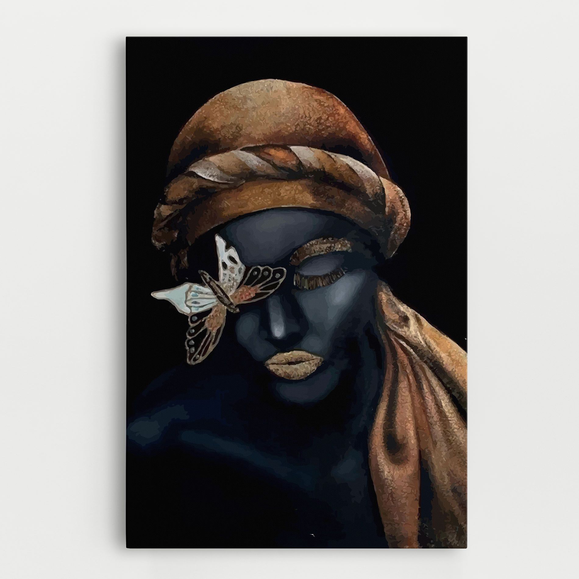 Butterfly Lady mockup 0