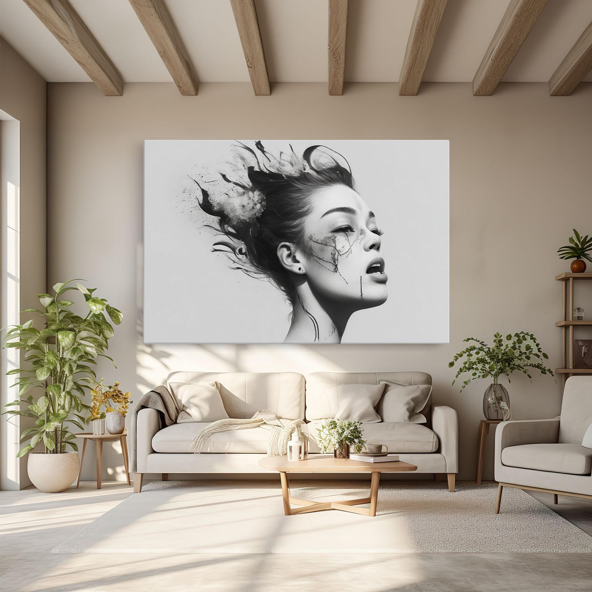 Tablou Canvas Freedom mockup 6