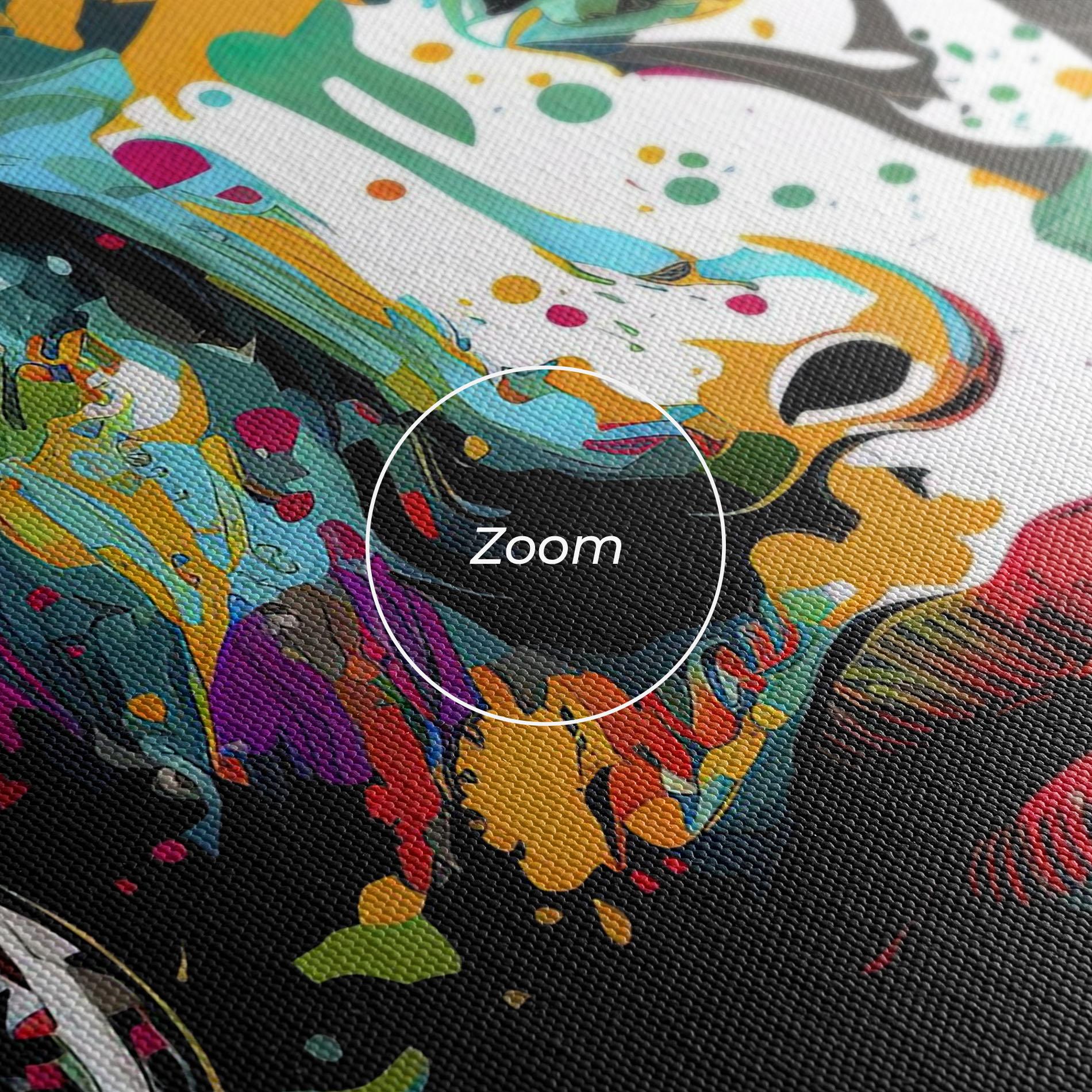 Tablou Canvas Abstract Stylish Portrait mockup 3