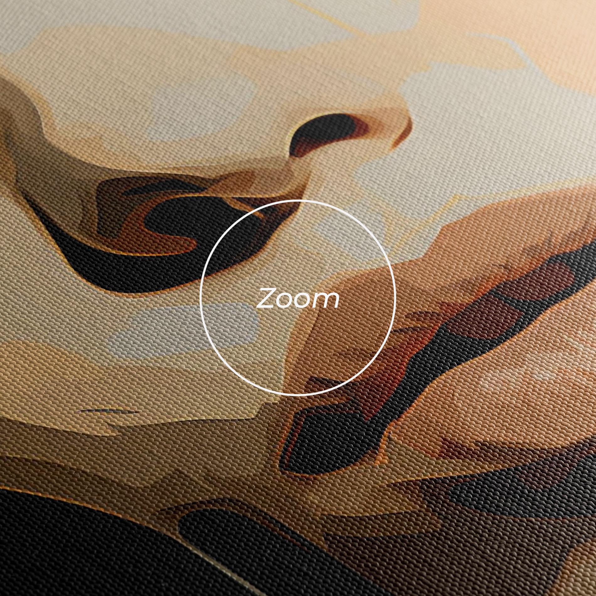 Tablou Canvas Apologetic Face mockup 3