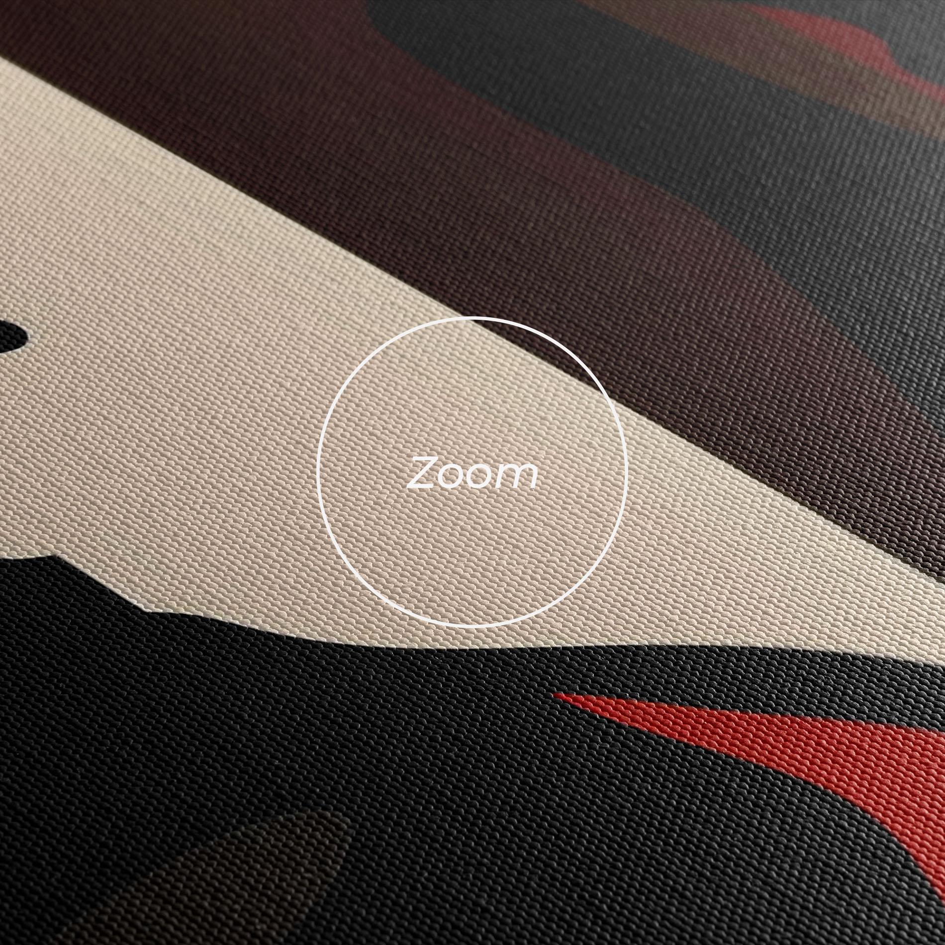 Tablou Canvas Graphical Portrait mockup 3