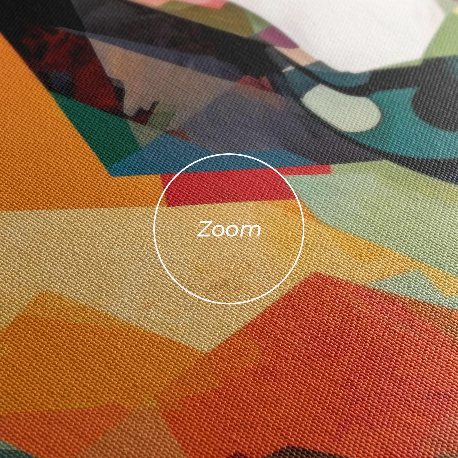 Tablou Canvas Neoexpressionism mockup 3