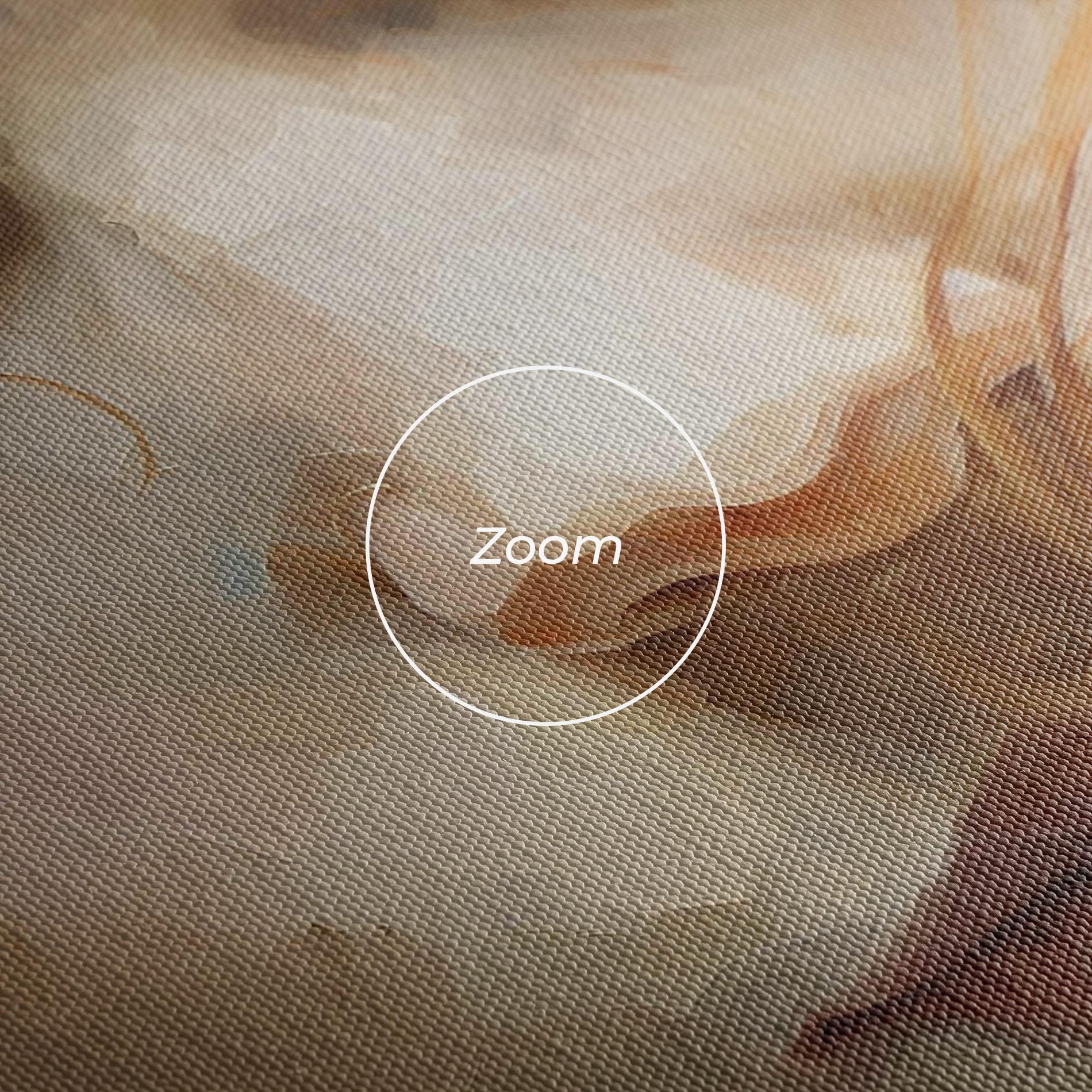 Tablou Canvas Portrait Oil Painting mockup 3