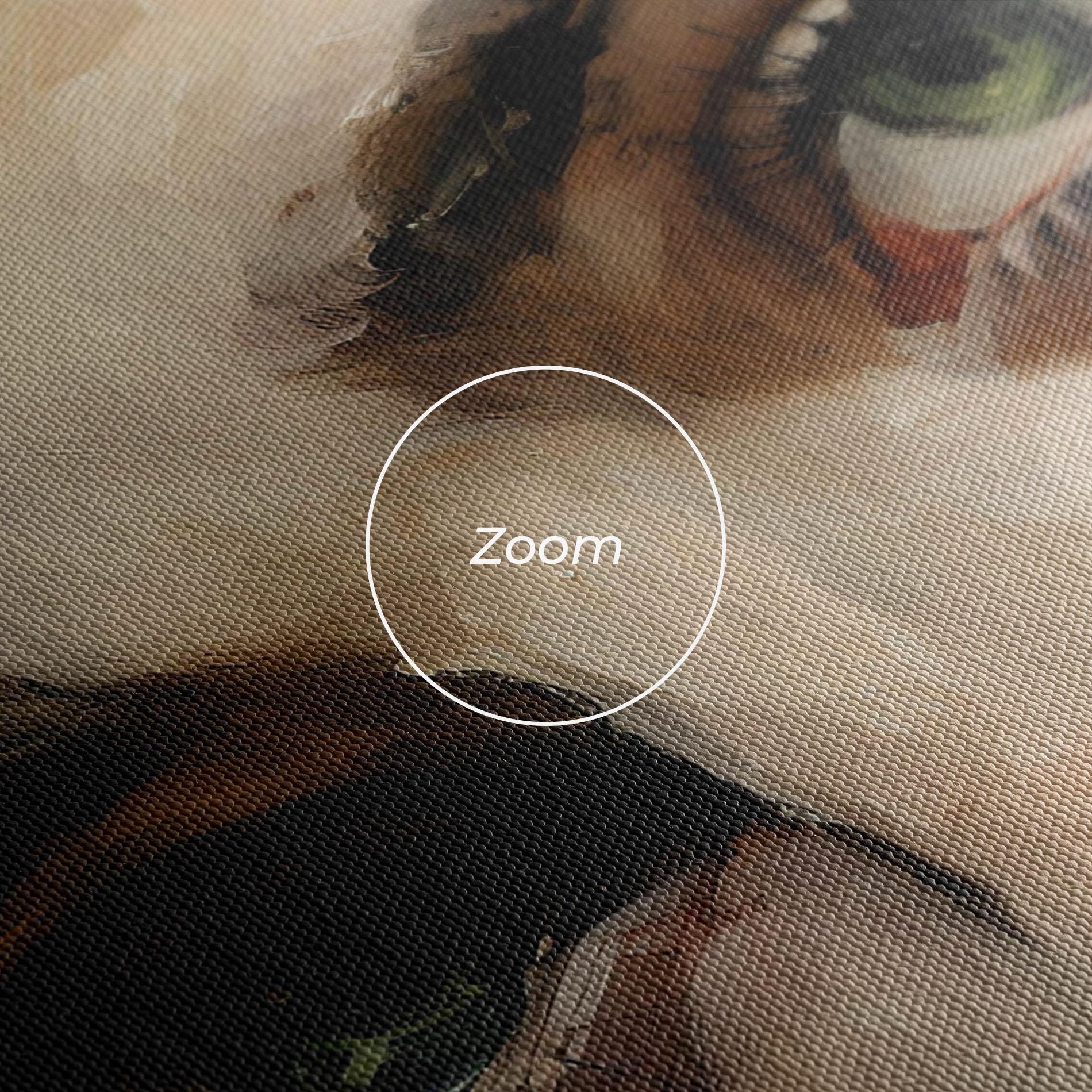 Tablou Canvas Pupil Green Iris mockup 3