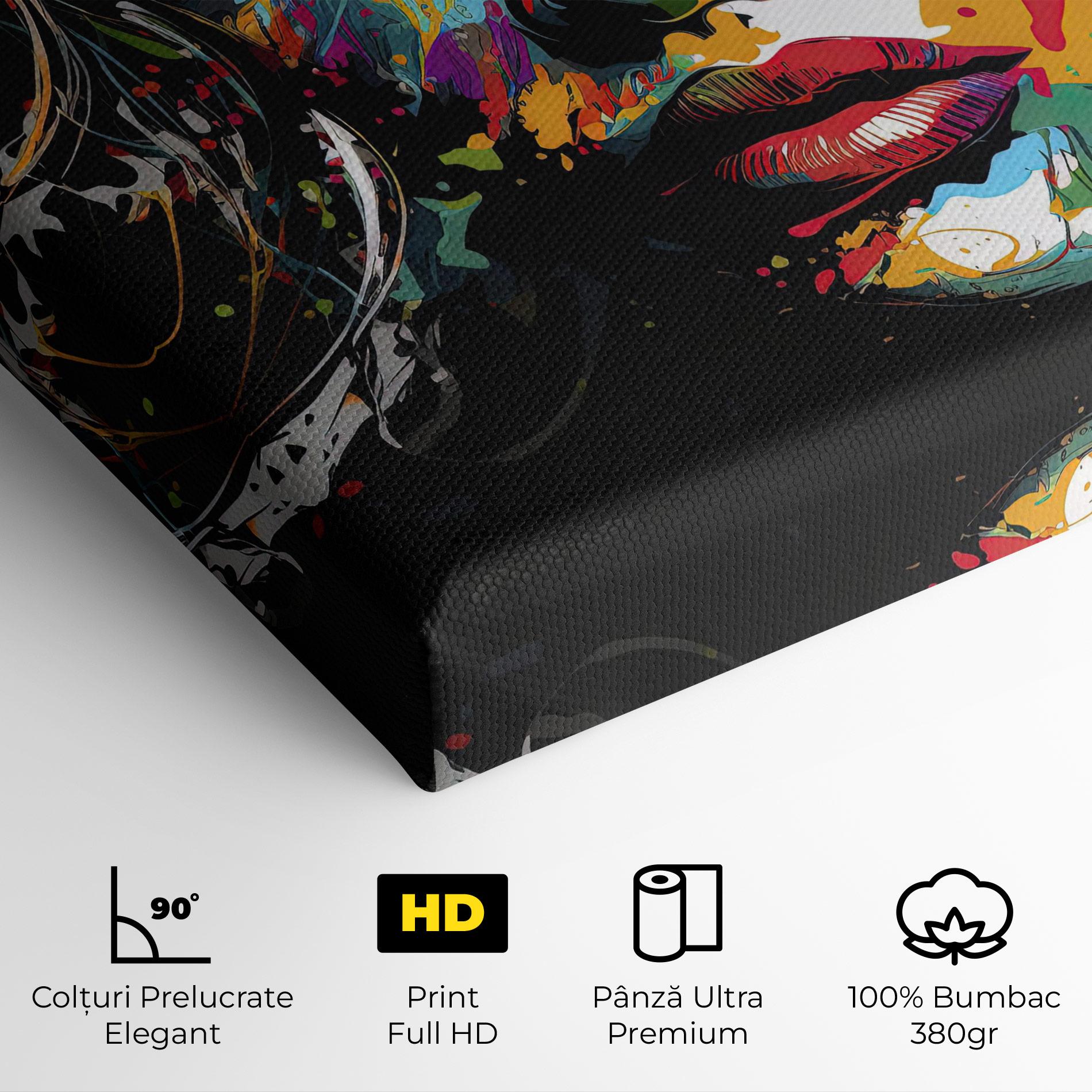 Tablou Canvas Abstract Stylish Portrait mockup 4