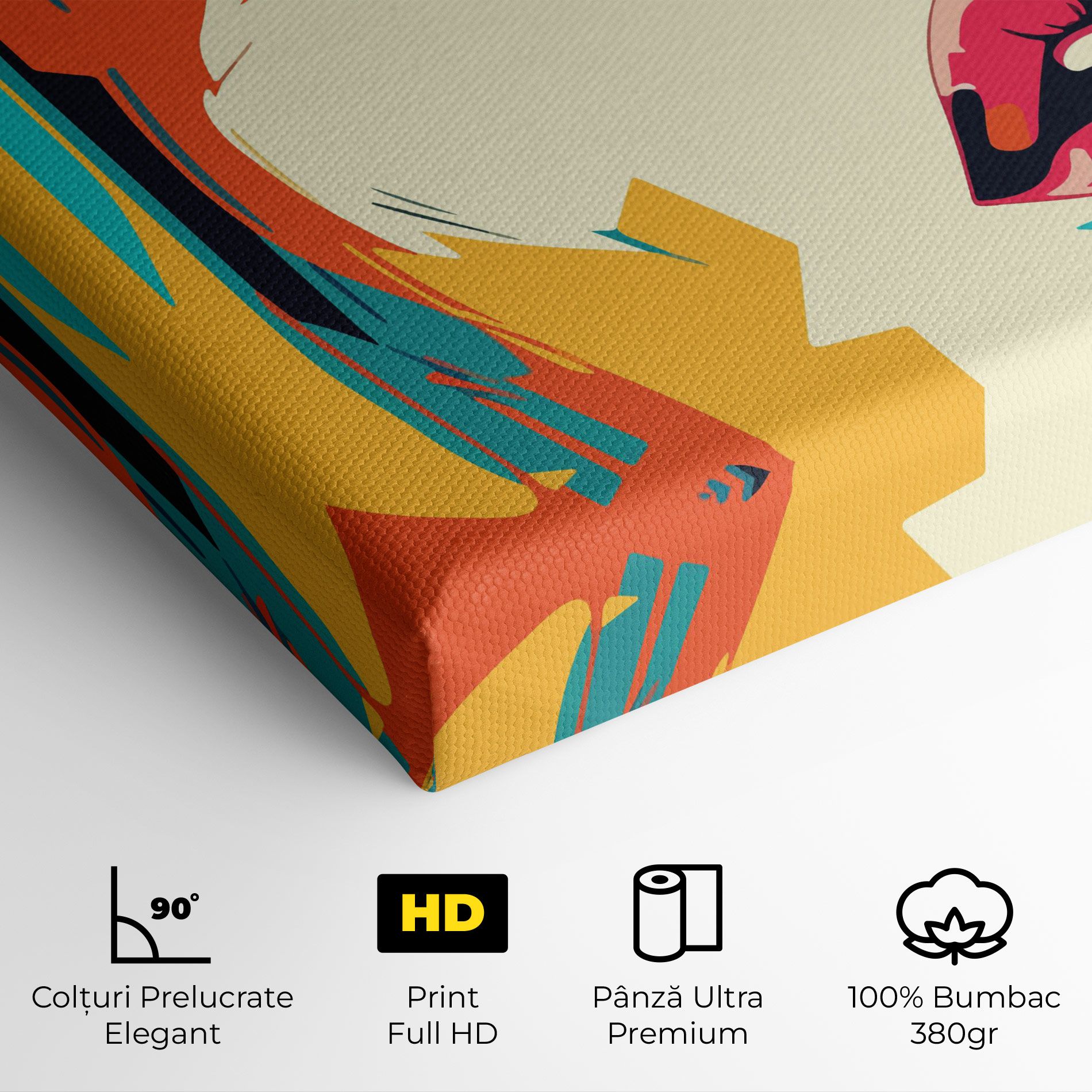 Blonde Girl Portrait mockup 4