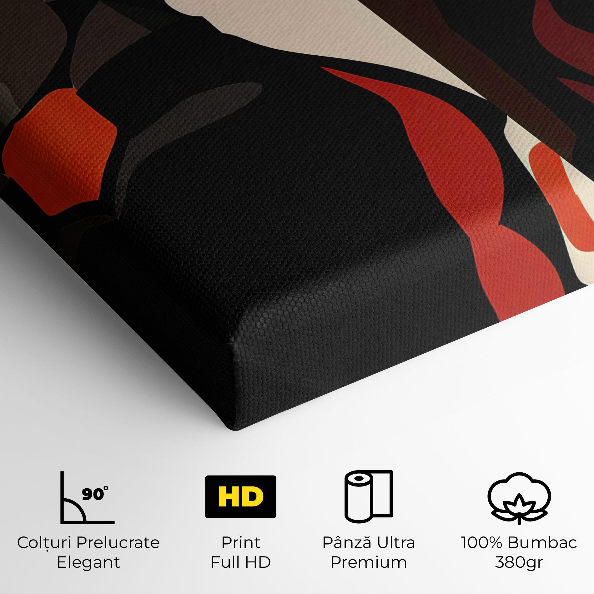 Tablou Canvas Graphical Portrait mockup 4
