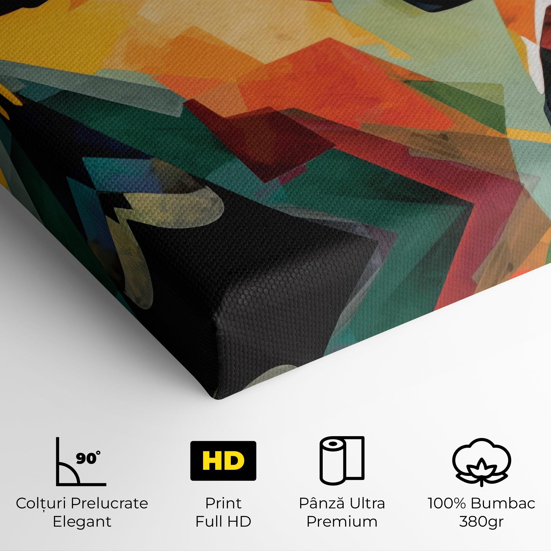 Tablou Canvas Neoexpressionism mockup 4