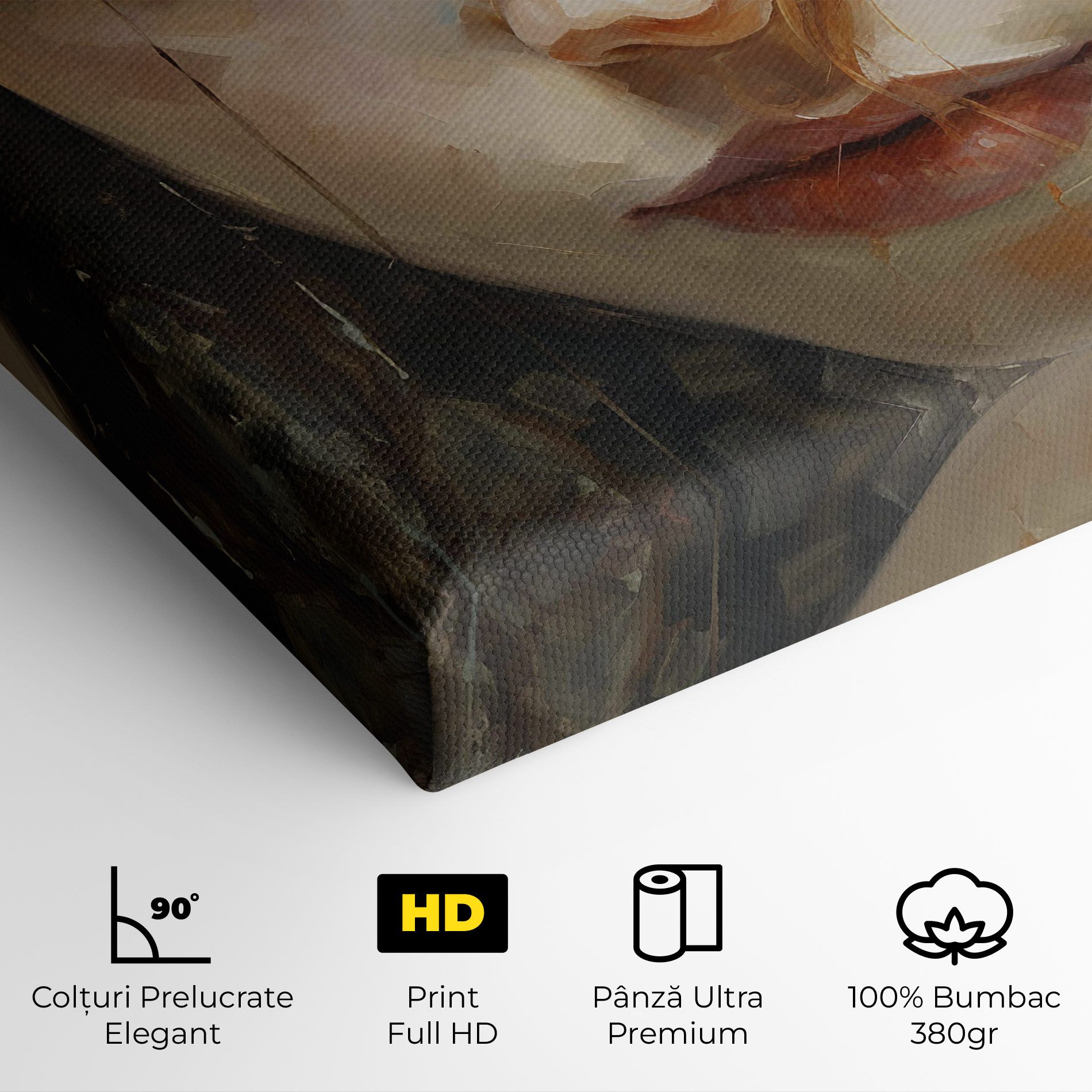 Portrait Oil Painting mockup 4