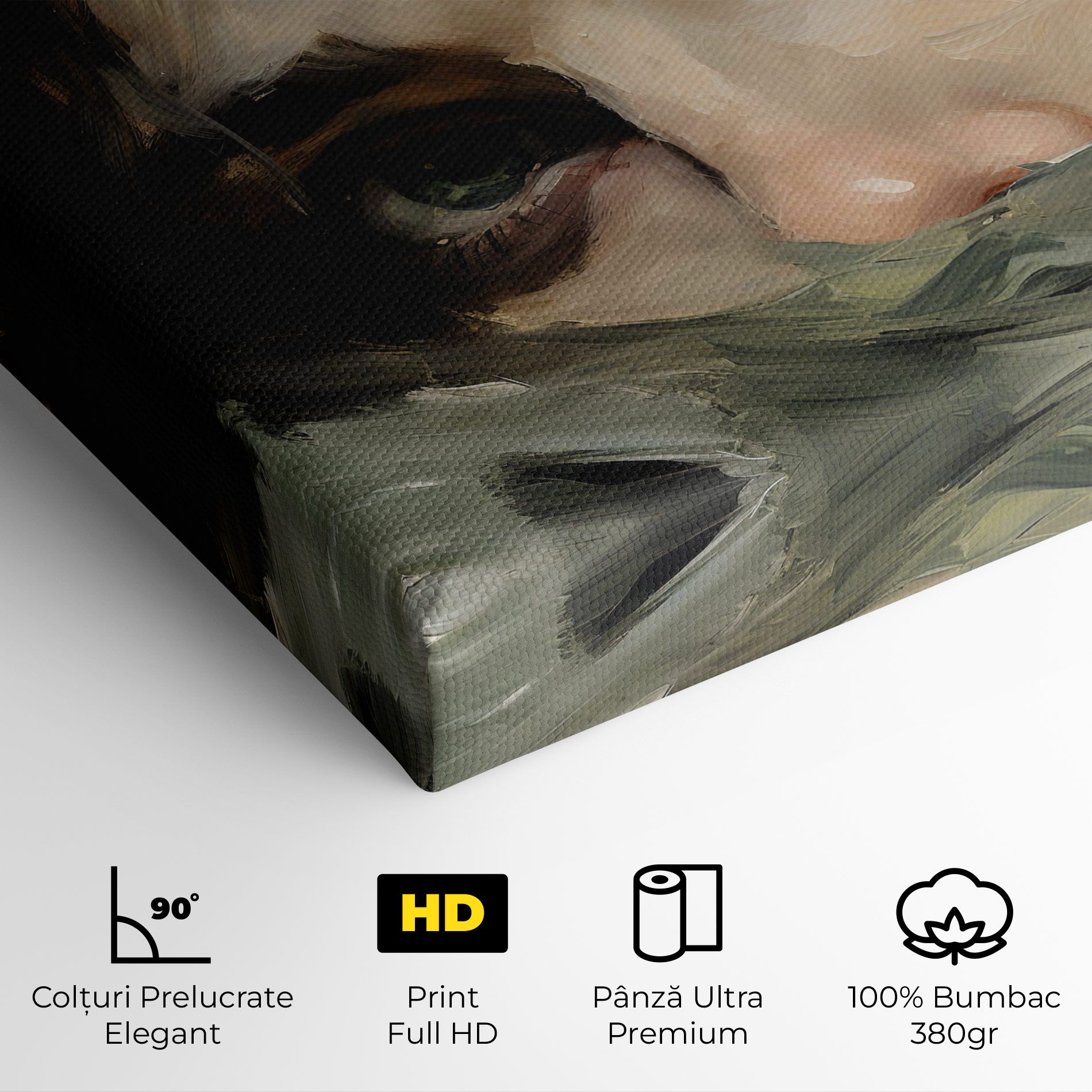 Pupil Green Iris mockup 4