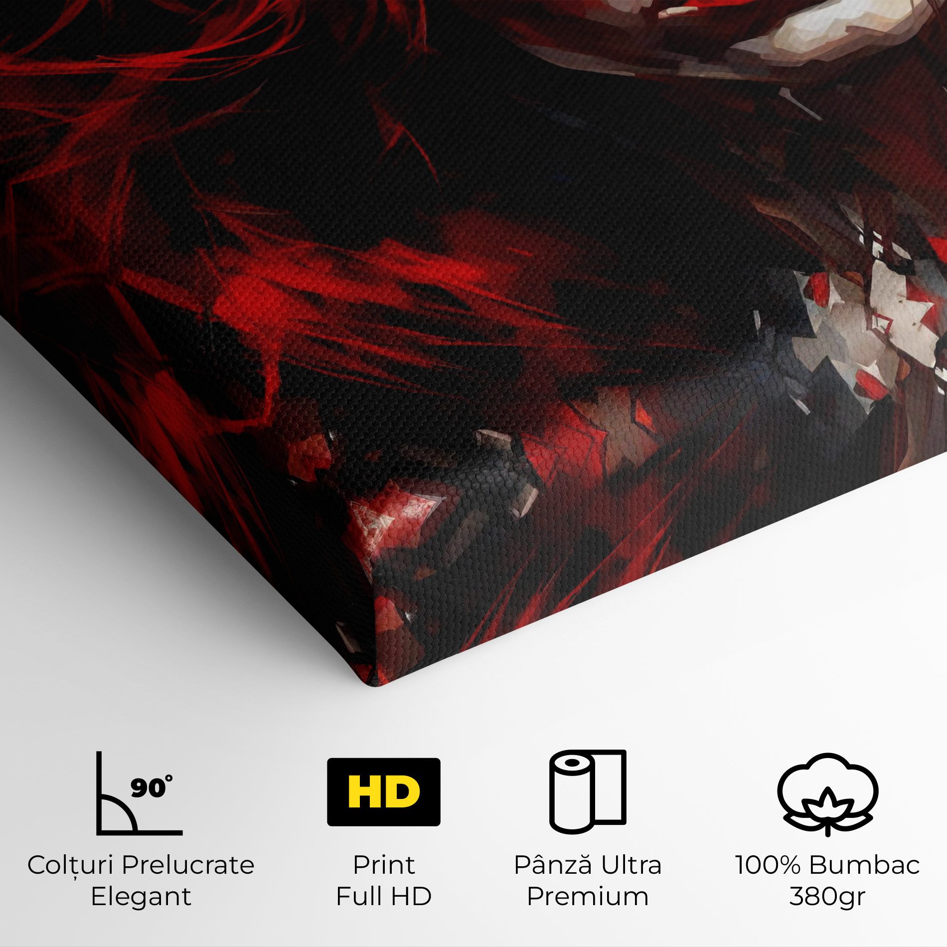 Red Hair Smoky Eyes mockup 4