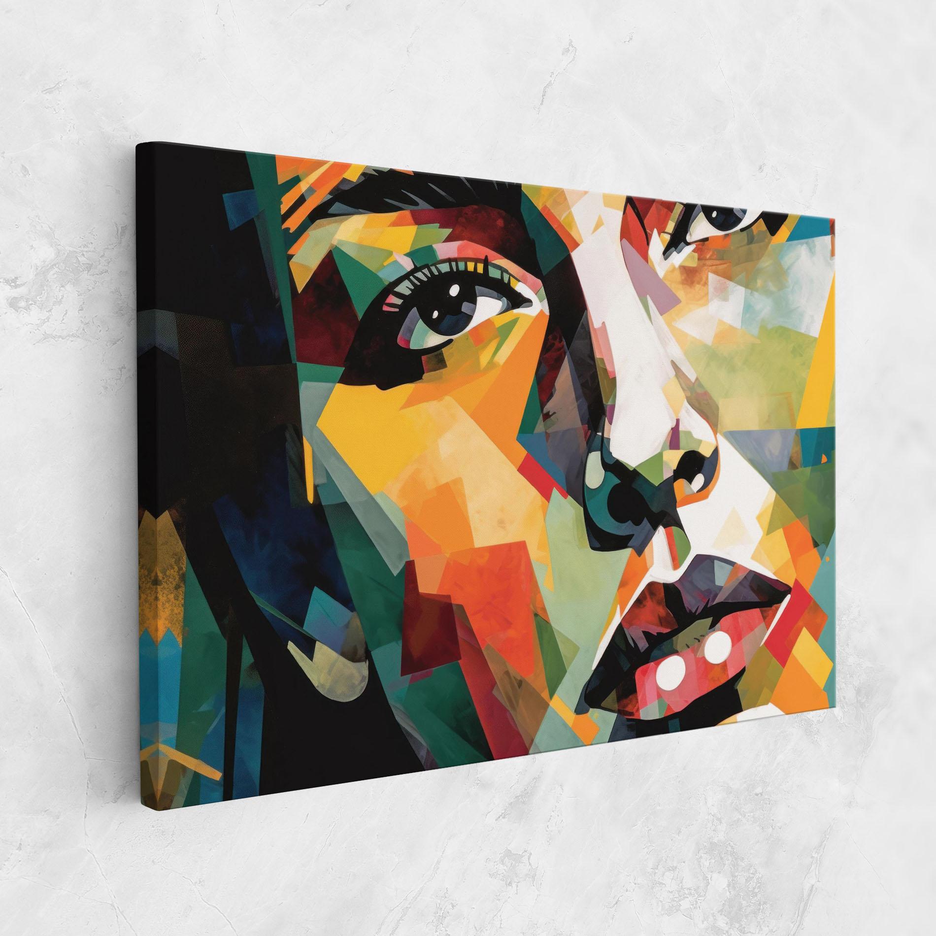 Tablou Canvas Neoexpressionism mockup 1