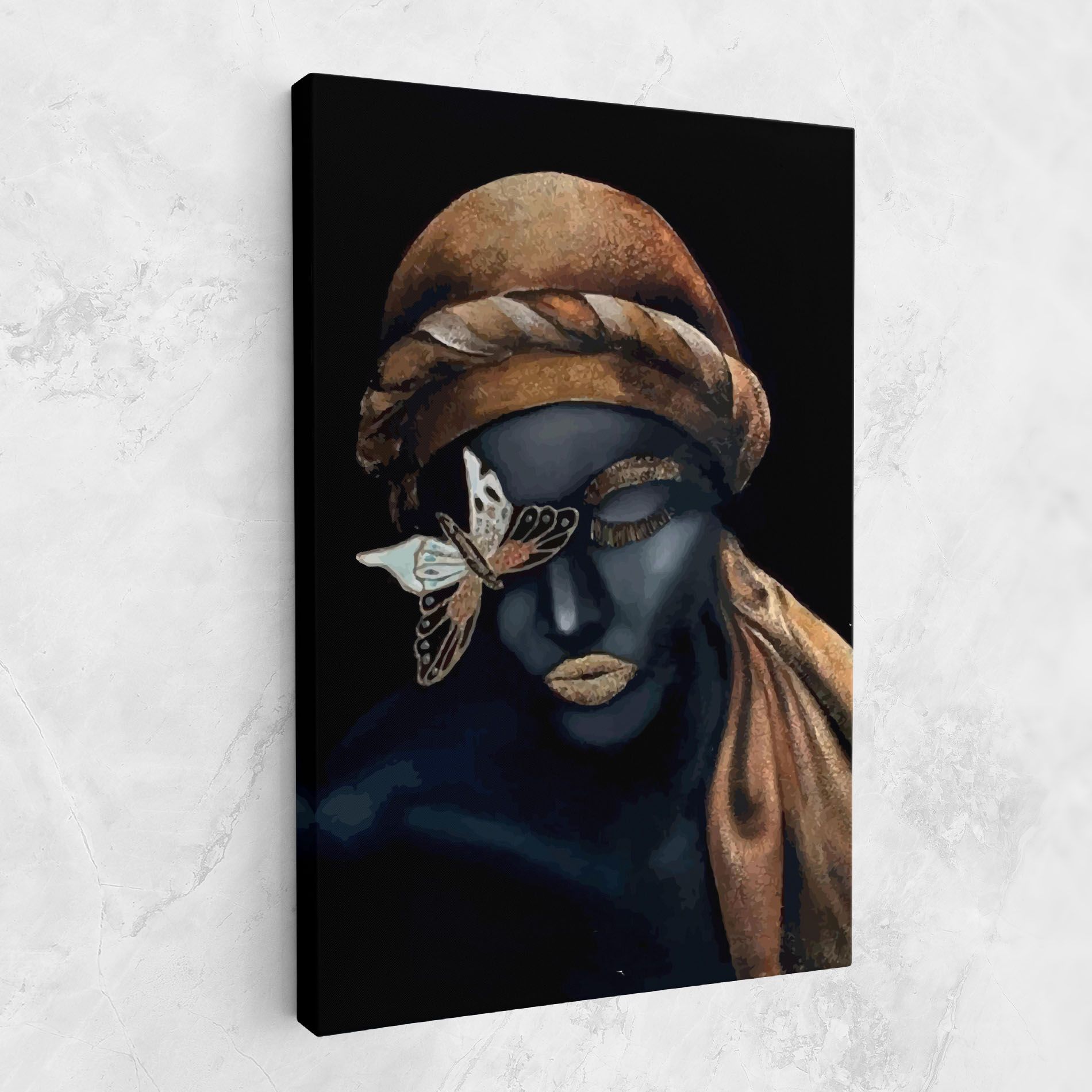 Butterfly Lady mockup 1