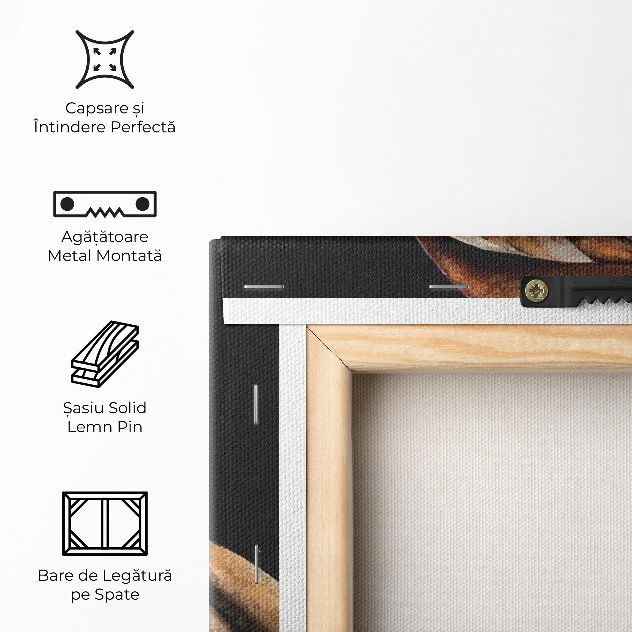 Tablou Canvas Butterfly Lady mockup 5