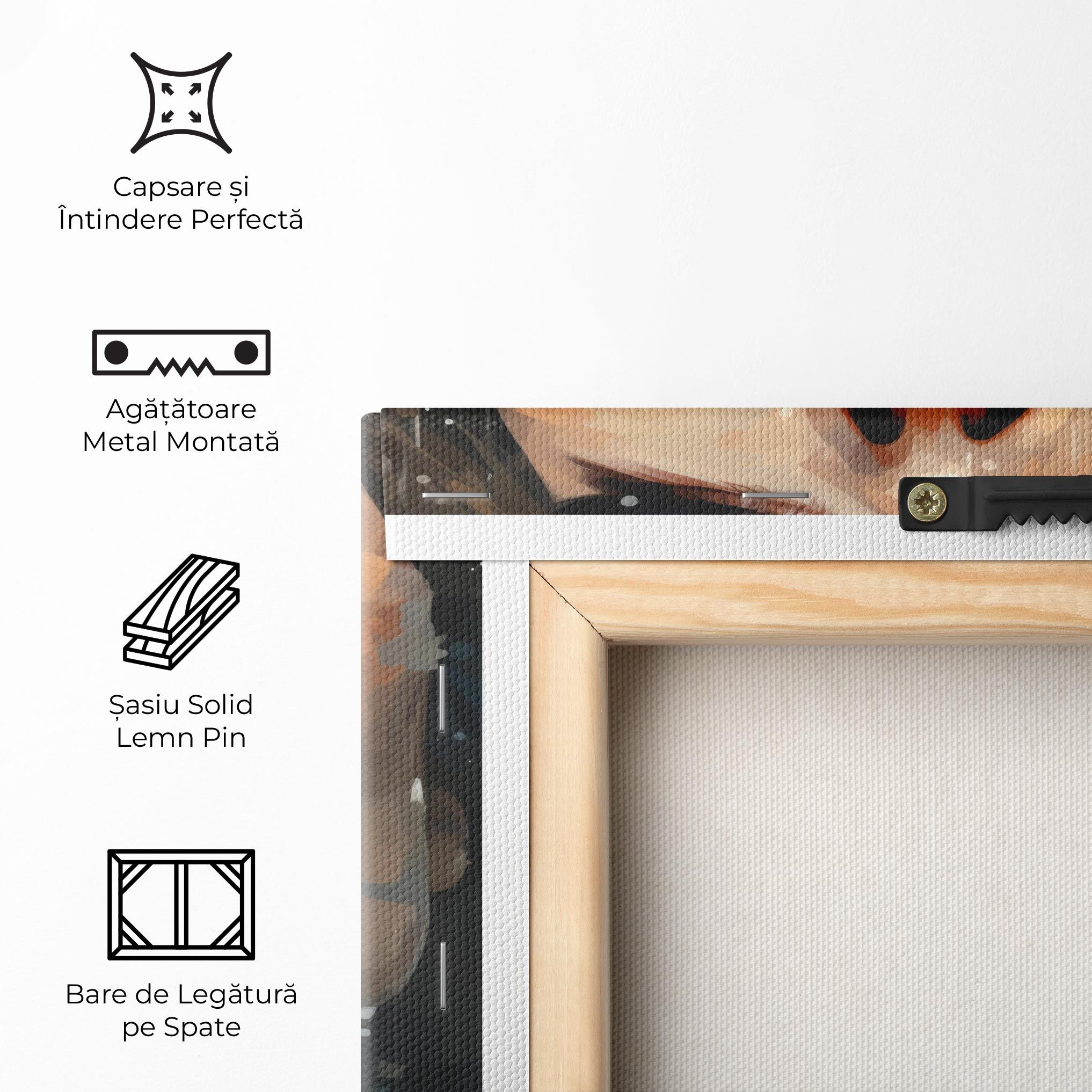 Close Up Look Portrait mockup 5