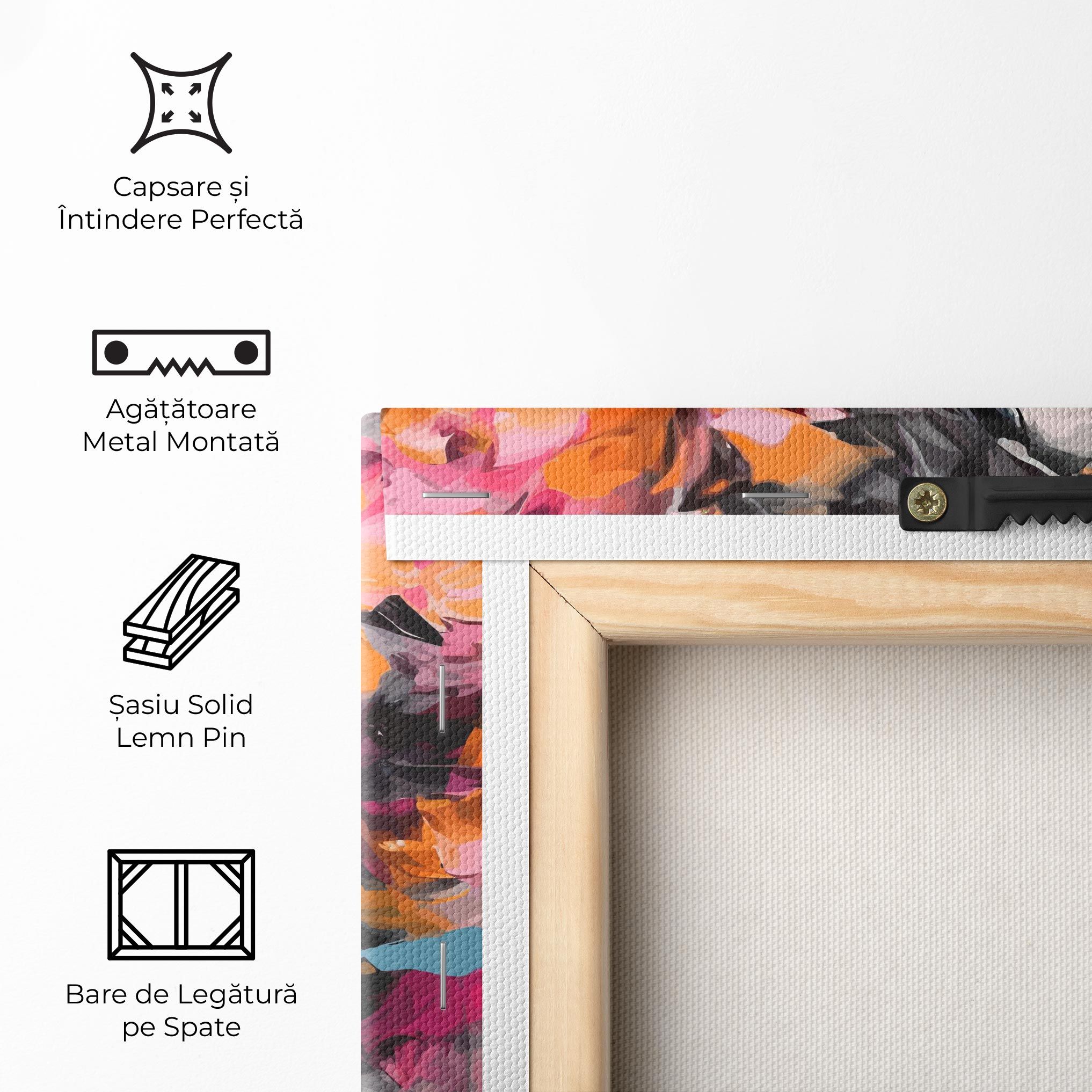 Colorful Flower Portrait mockup 5