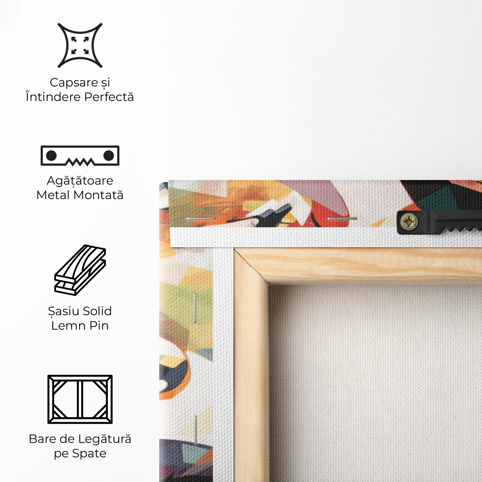 Tablou Canvas Neoexpressionism mockup 5