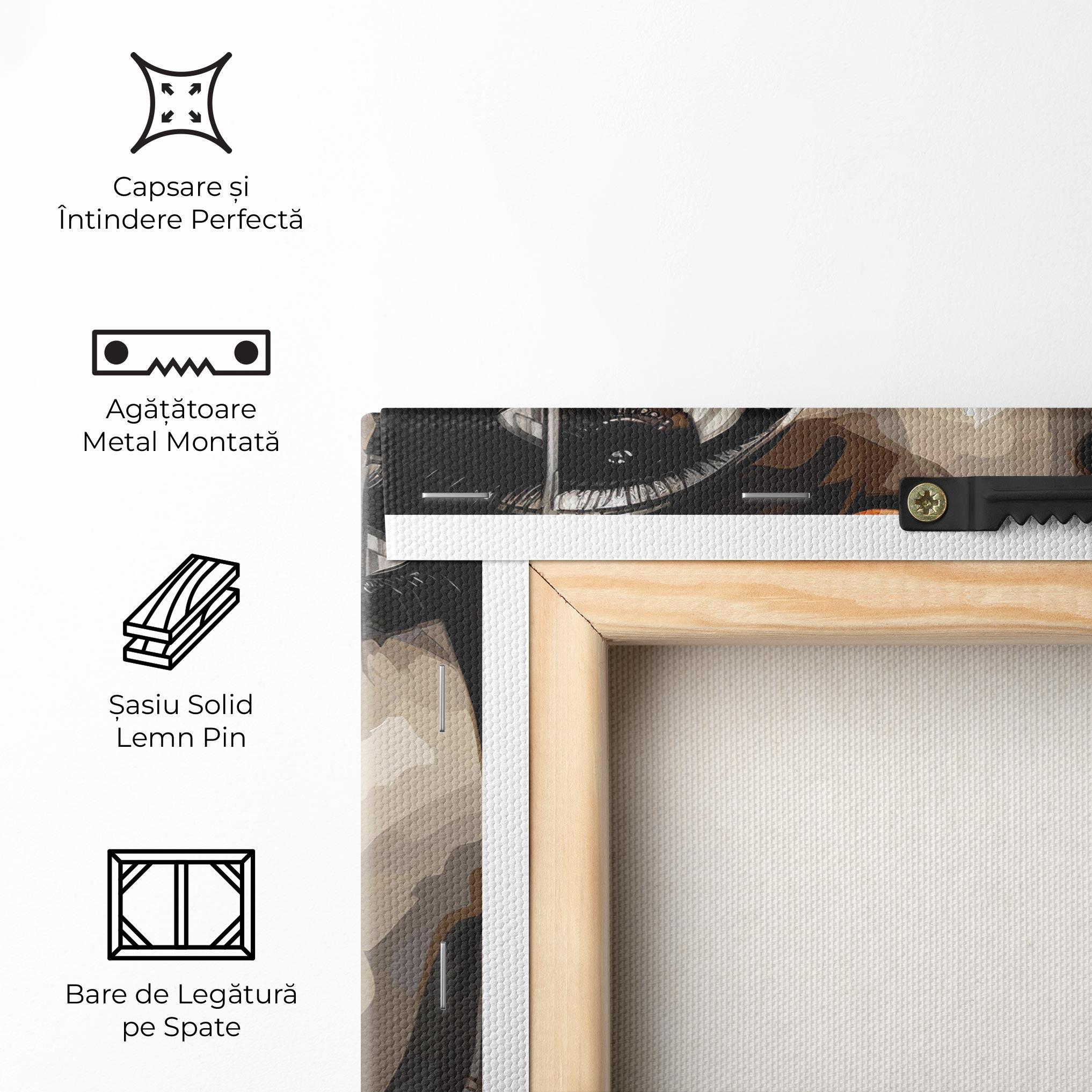 Tablou Canvas Pretty Girl Portrait mockup 5