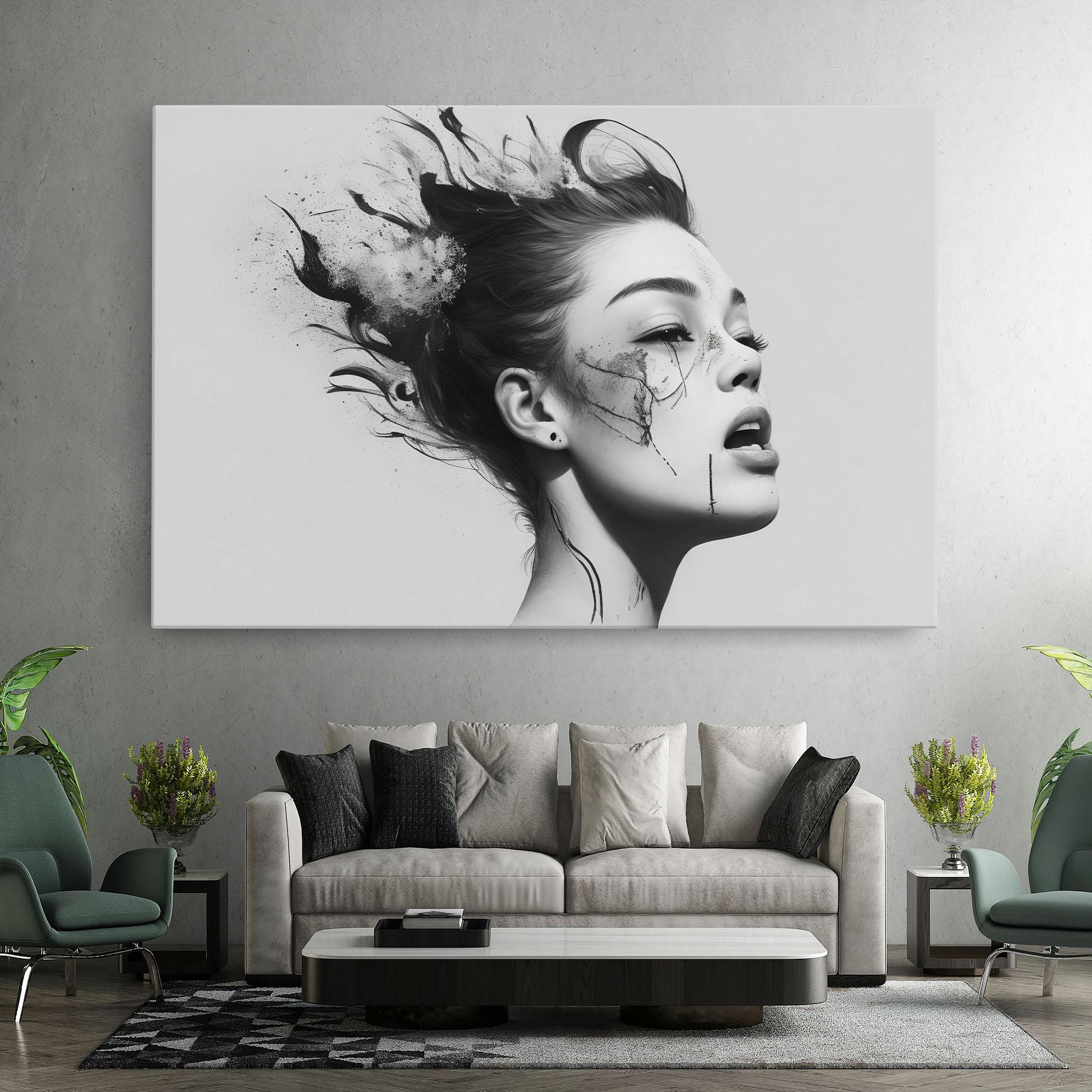 Tablou Canvas Freedom mockup 7
