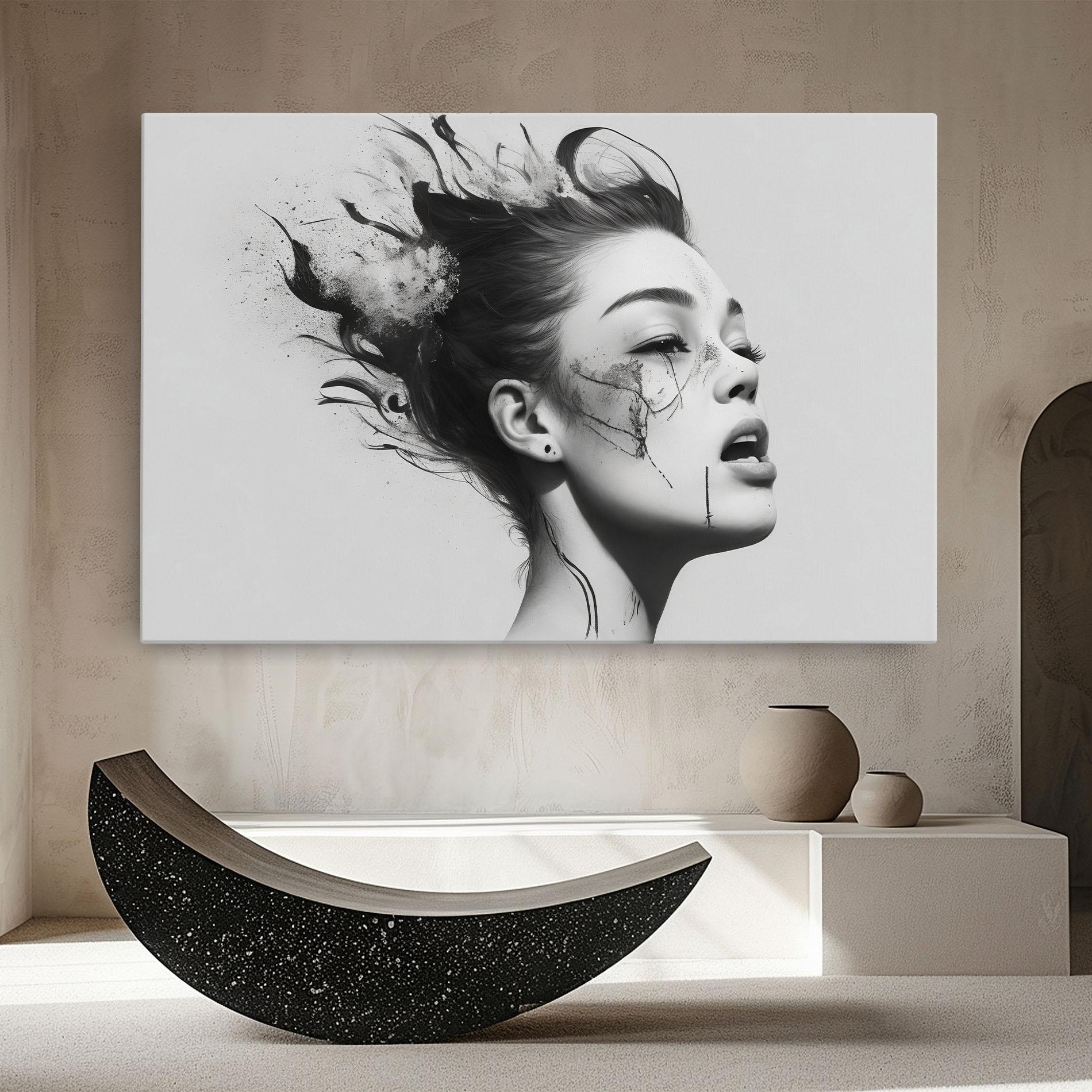 Tablou Canvas Freedom mockup 8