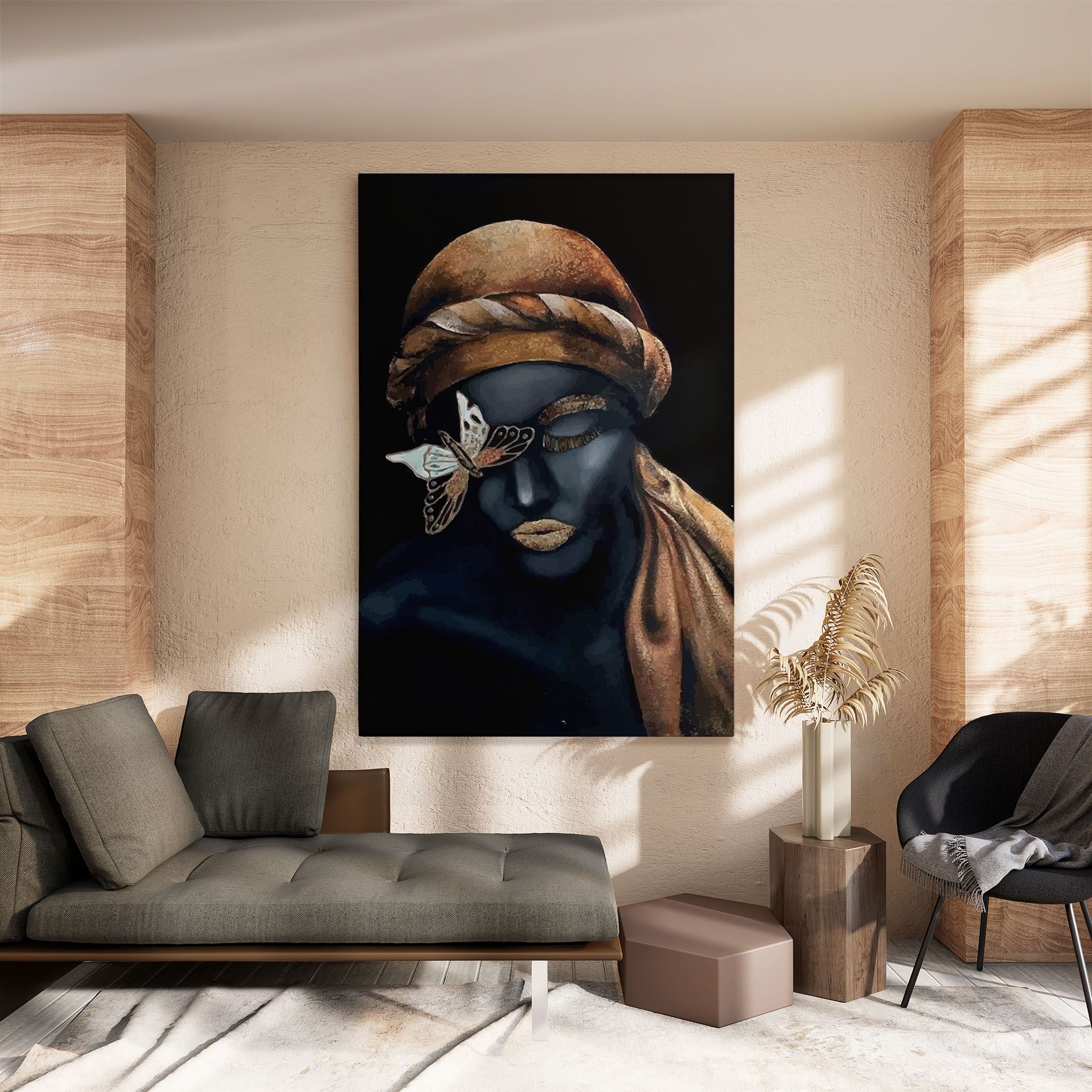 Butterfly Lady mockup 8