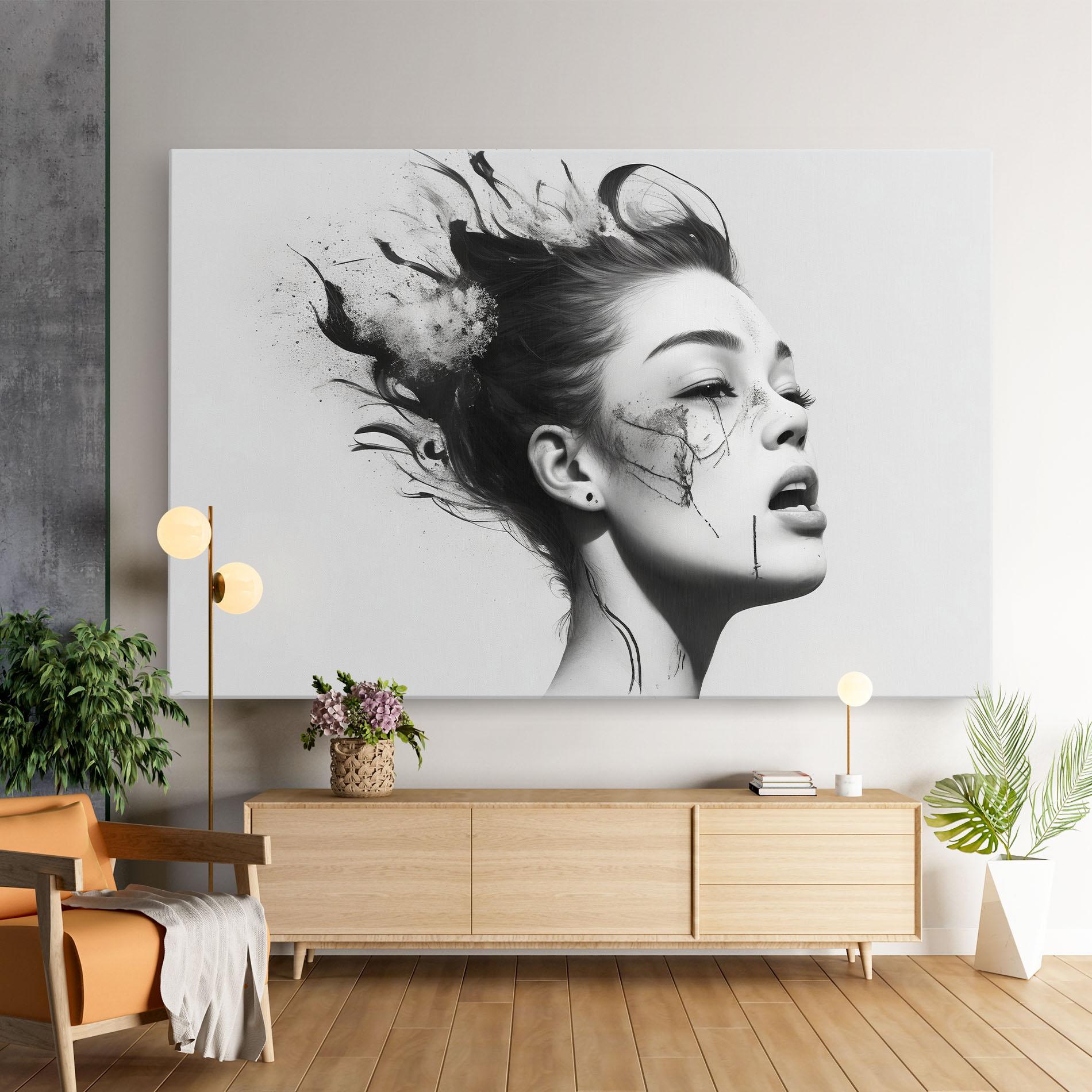 Tablou Canvas Freedom mockup 9