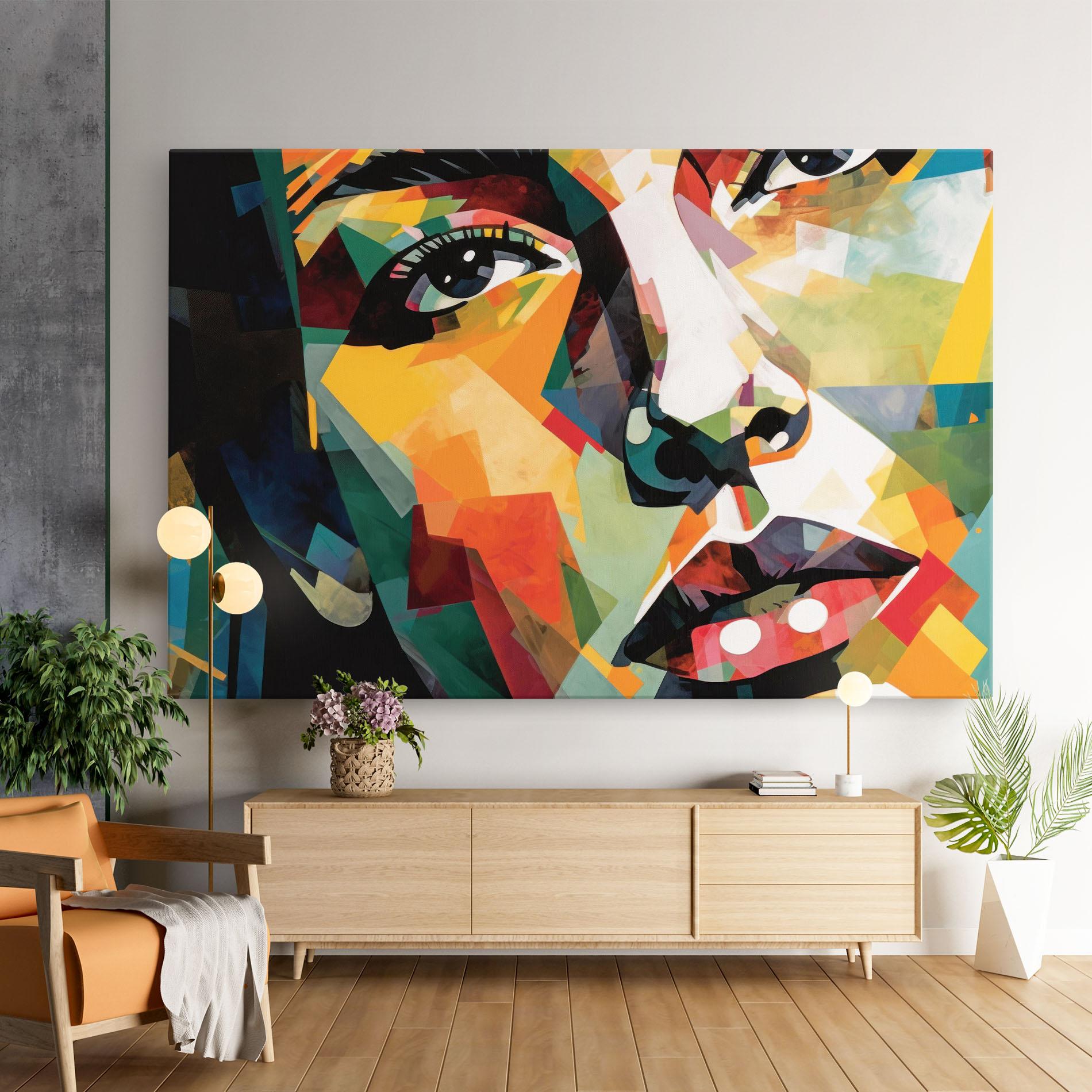 Tablou Canvas Neoexpressionism mockup 9