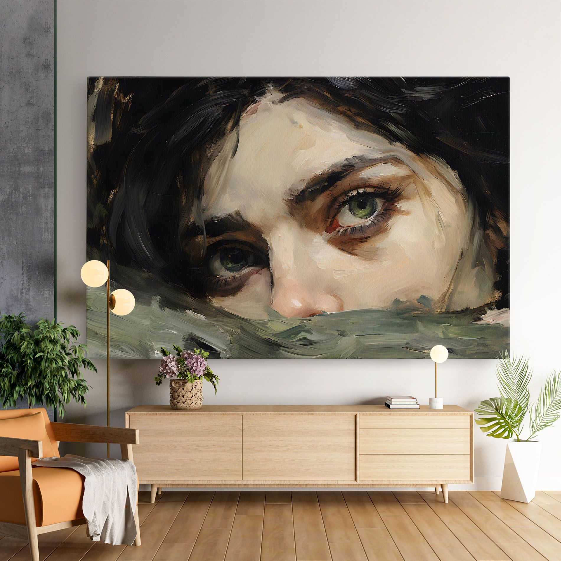 Pupil Green Iris mockup 9