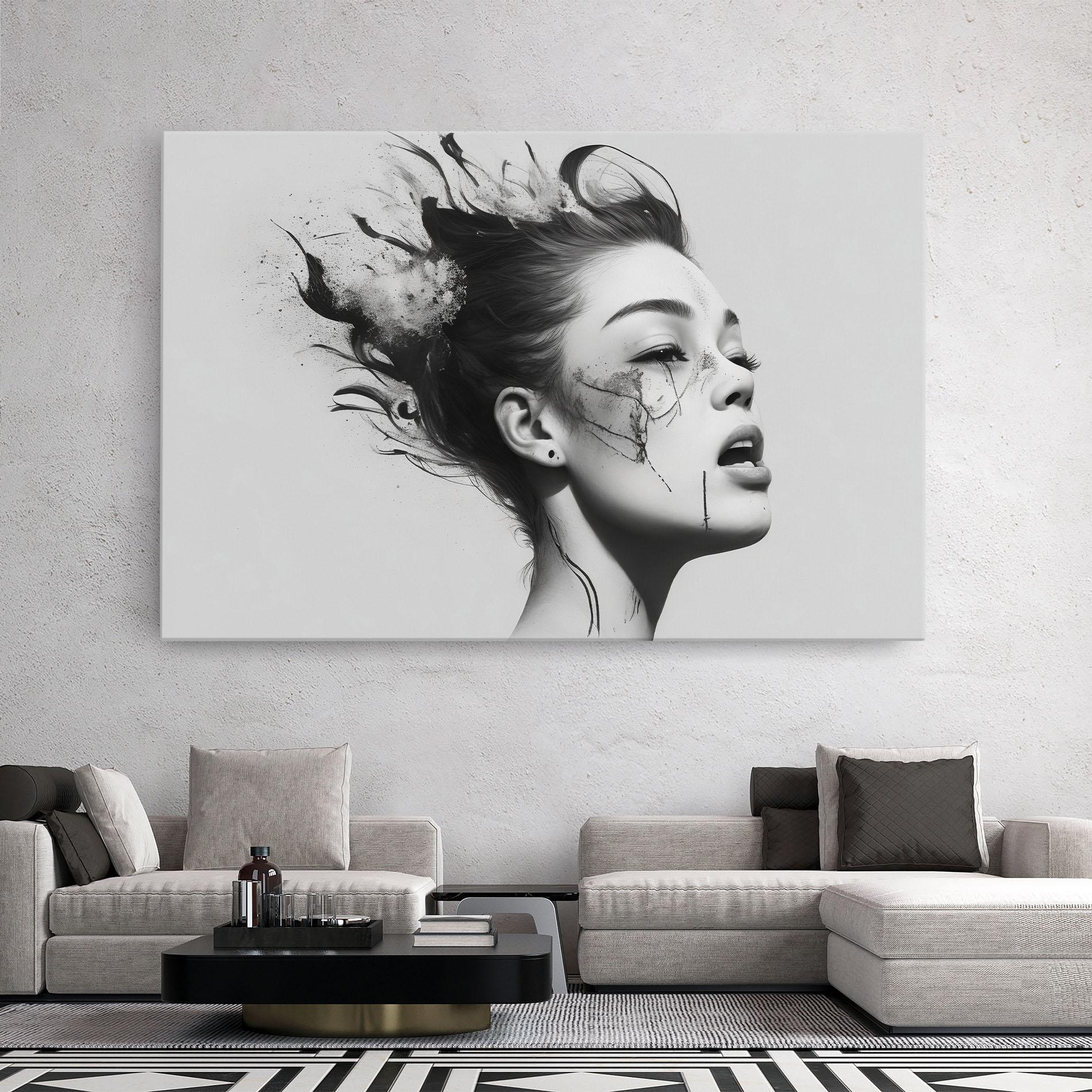 Tablou Canvas Freedom mockup 2