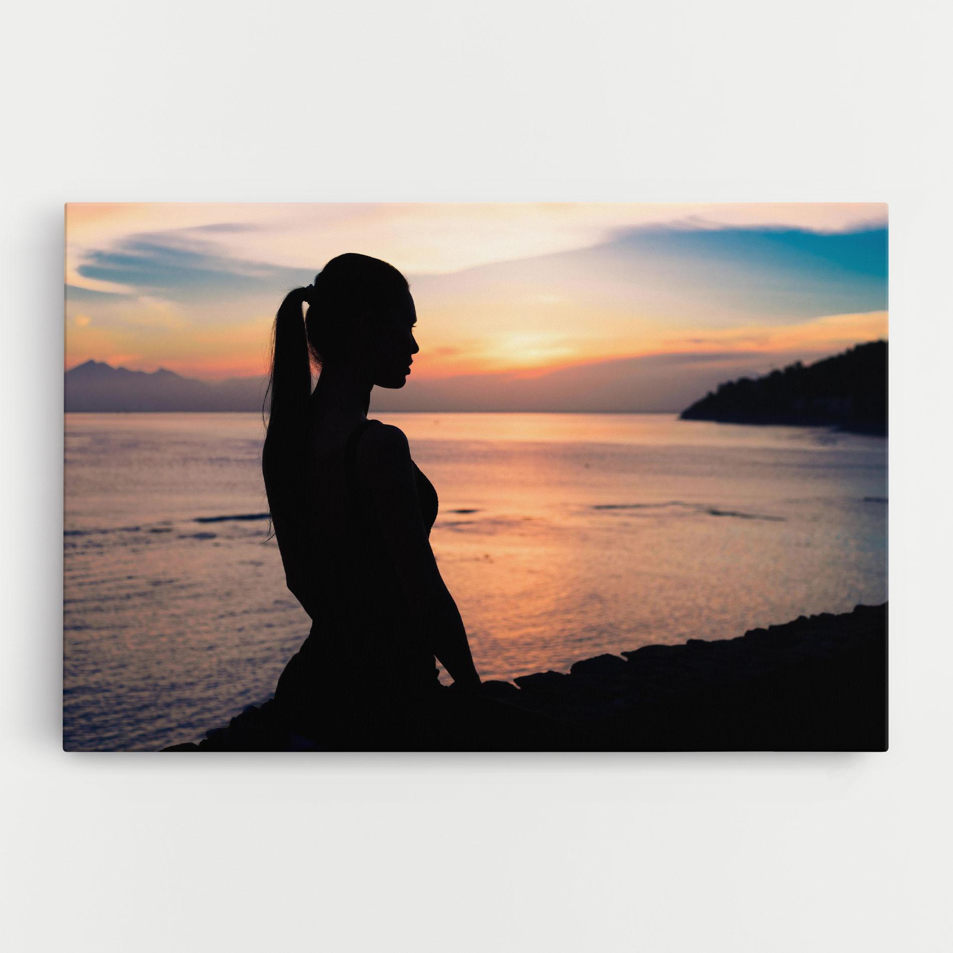 Tablou Canvas Beach Pretty View mockup 0