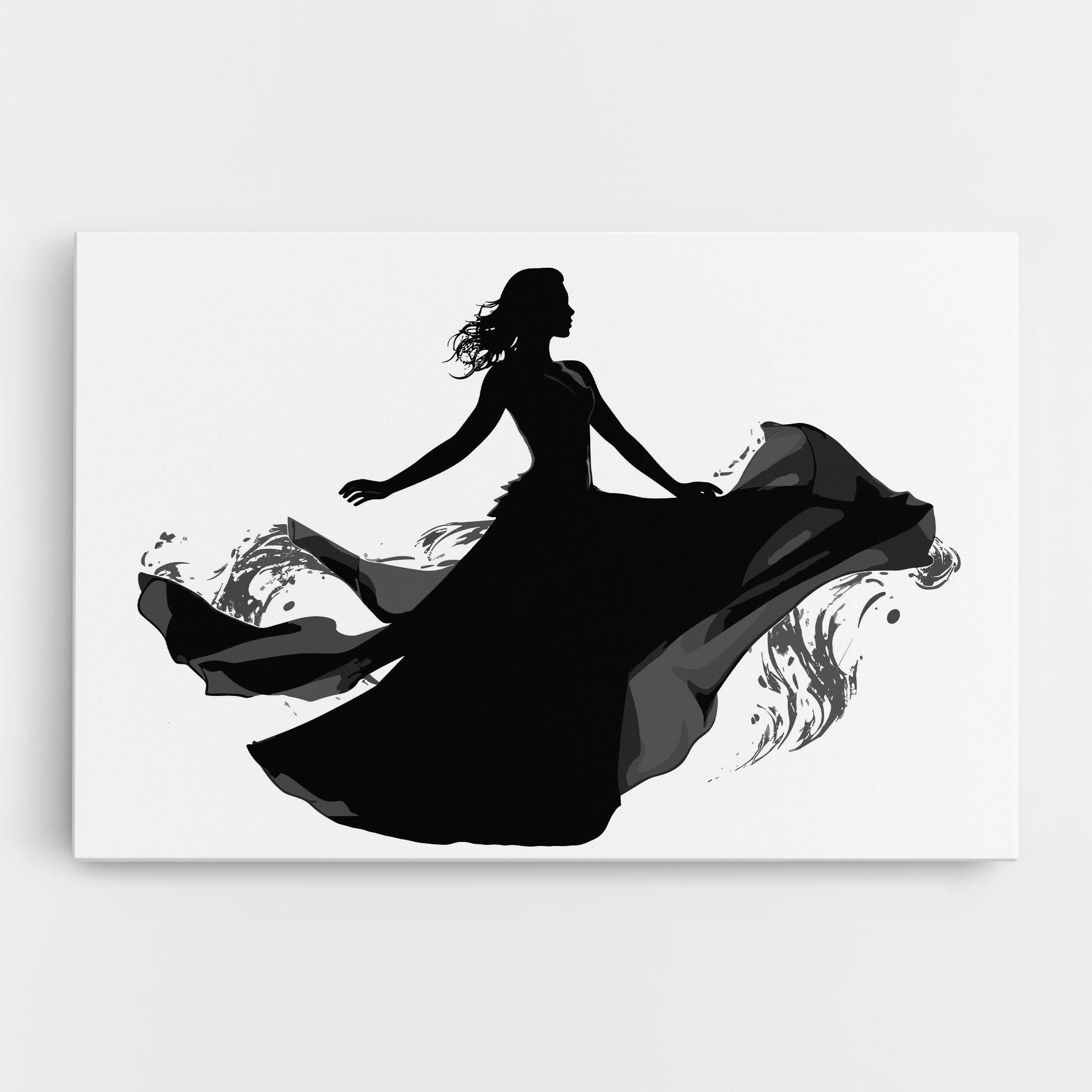 Tablou Canvas Dress Jump mockup 0
