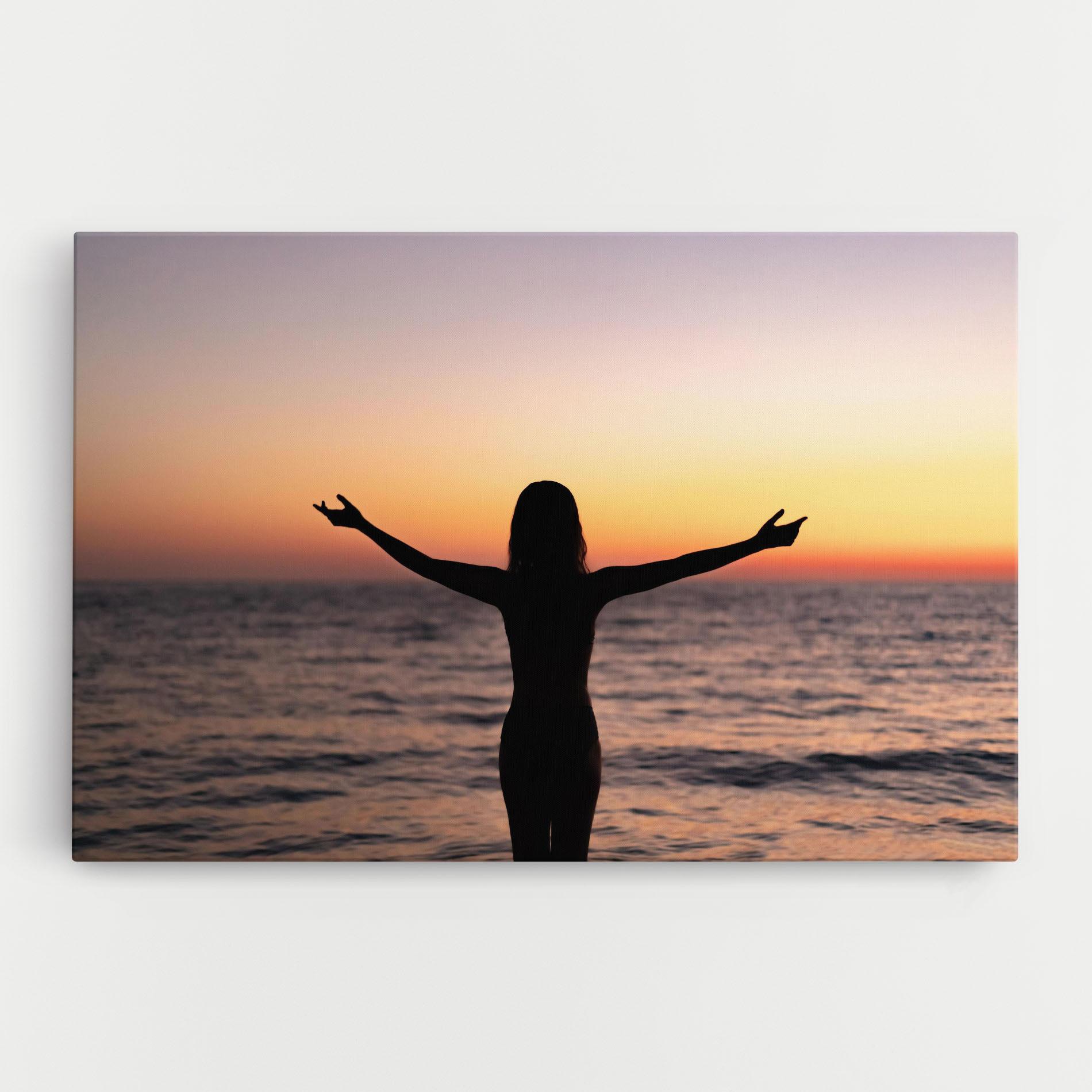 Tablou Canvas Feeling Freedom mockup 0