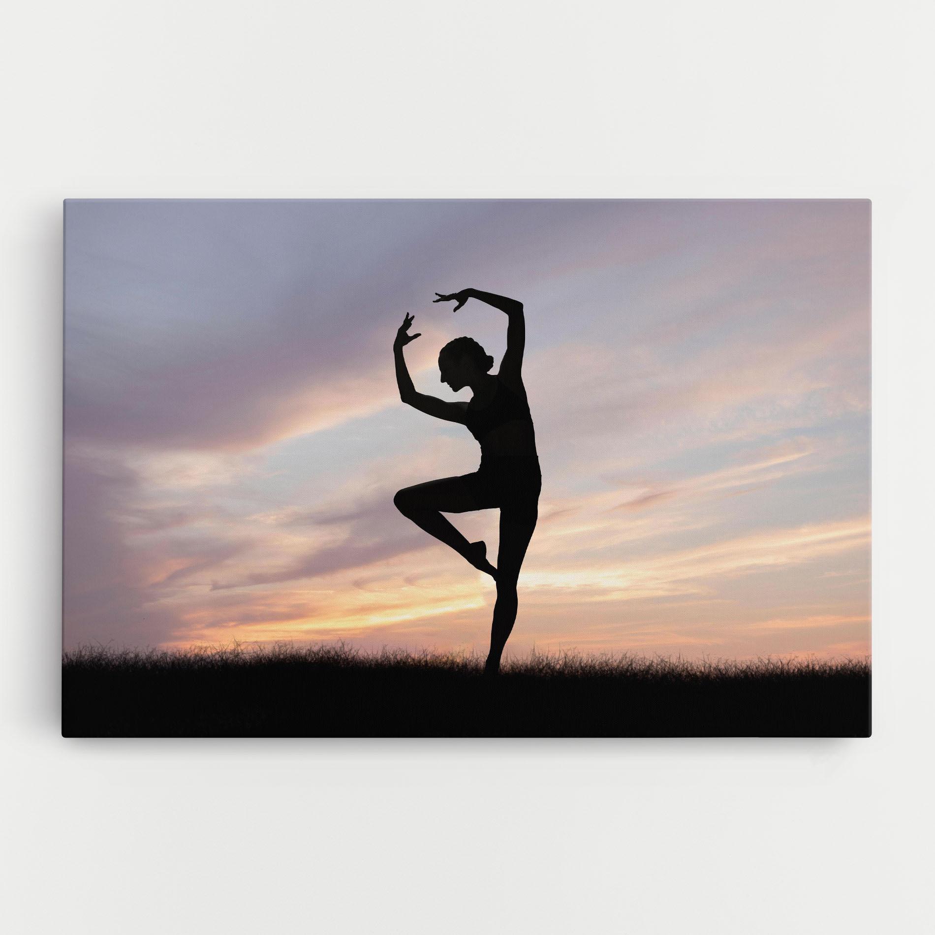Tablou Canvas Purple Sky Posing mockup 0