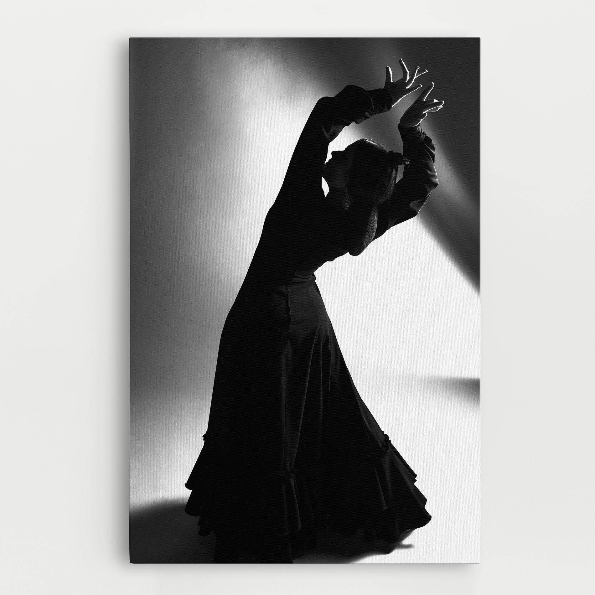 Tablou Canvas Full Shot Dancer mockup 0