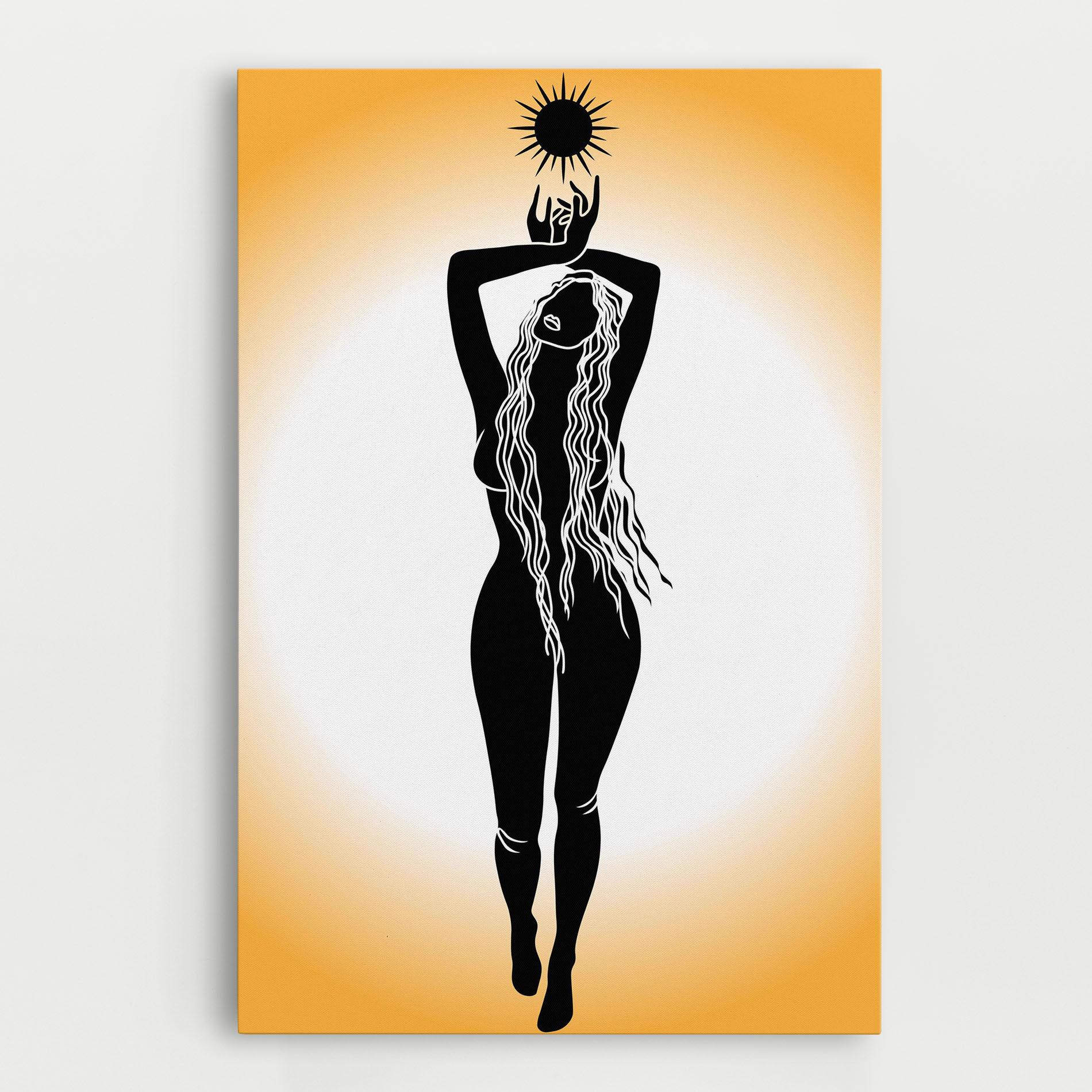 Tablou Canvas Mistic Woman mockup 0