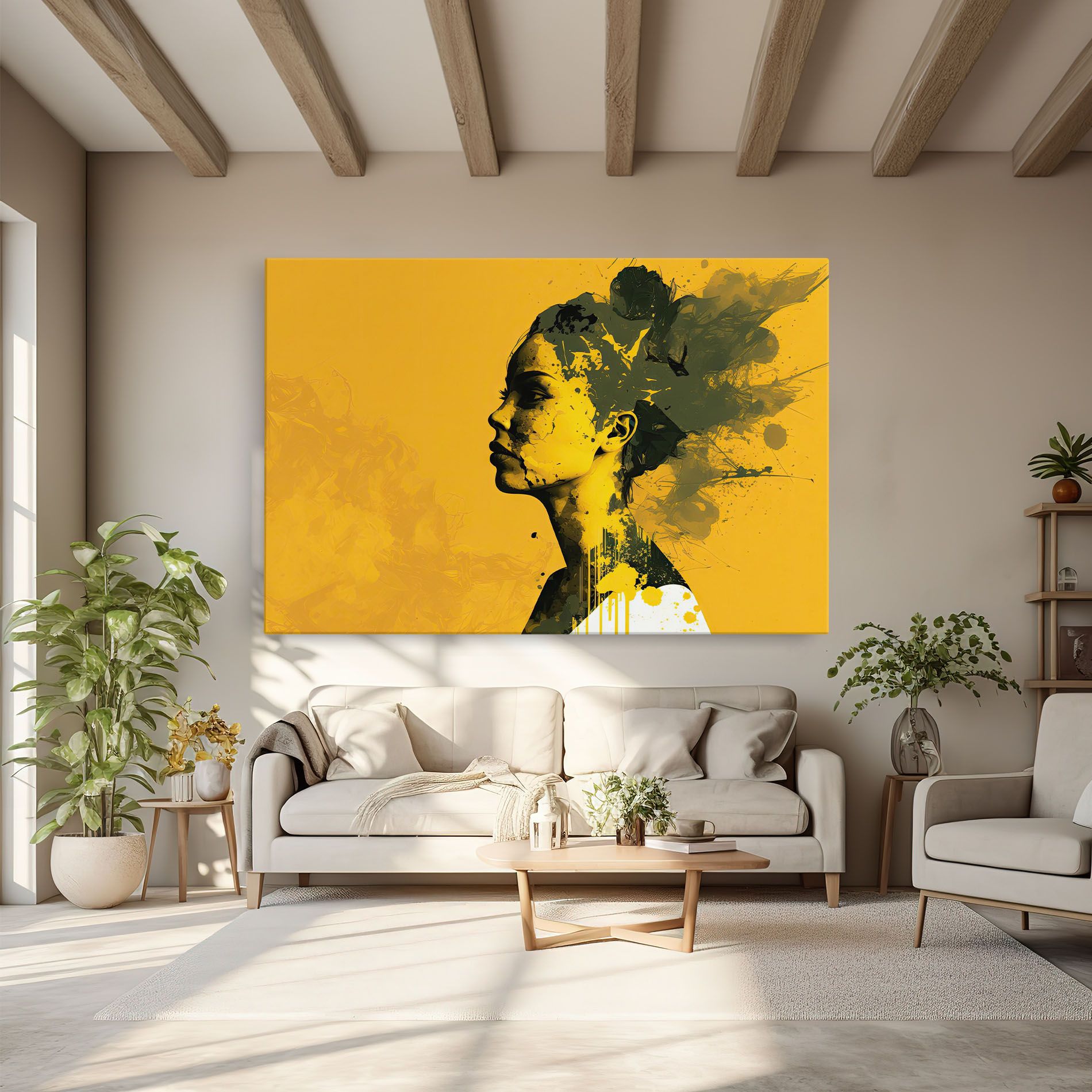 Thinking Yellow mockup 6