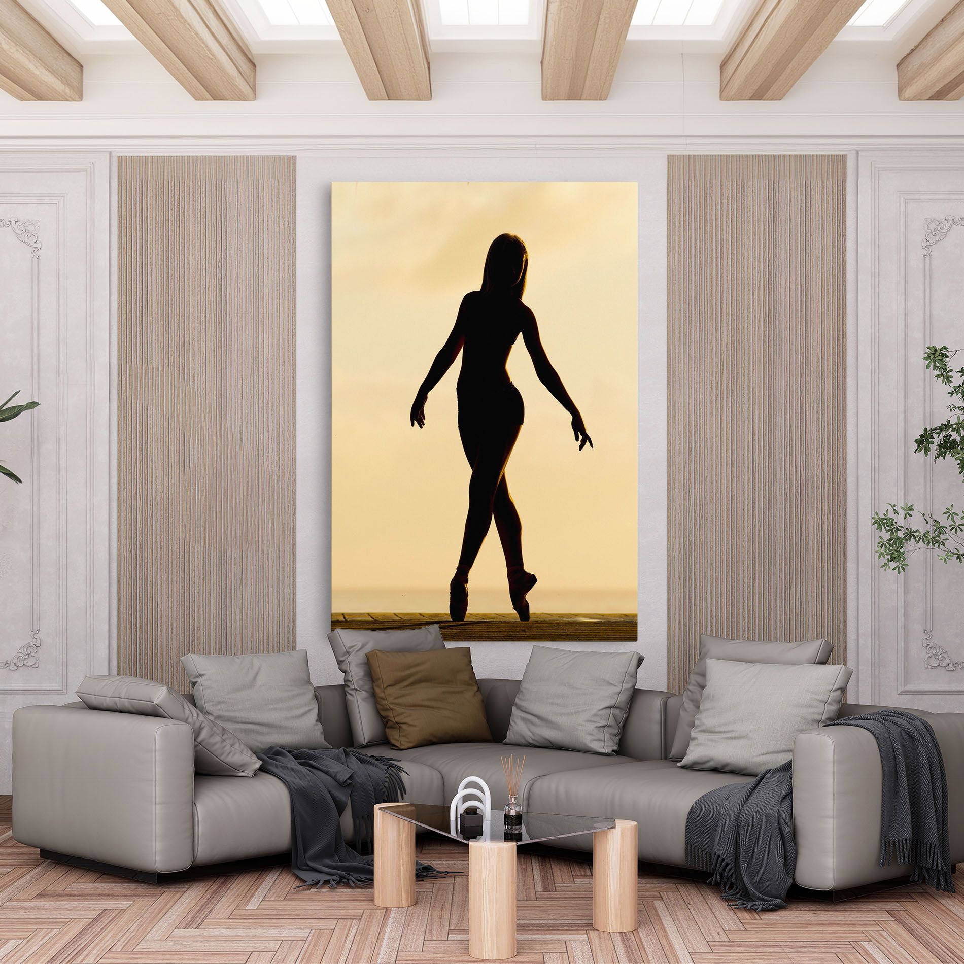 Ballet On Cream mockup 6