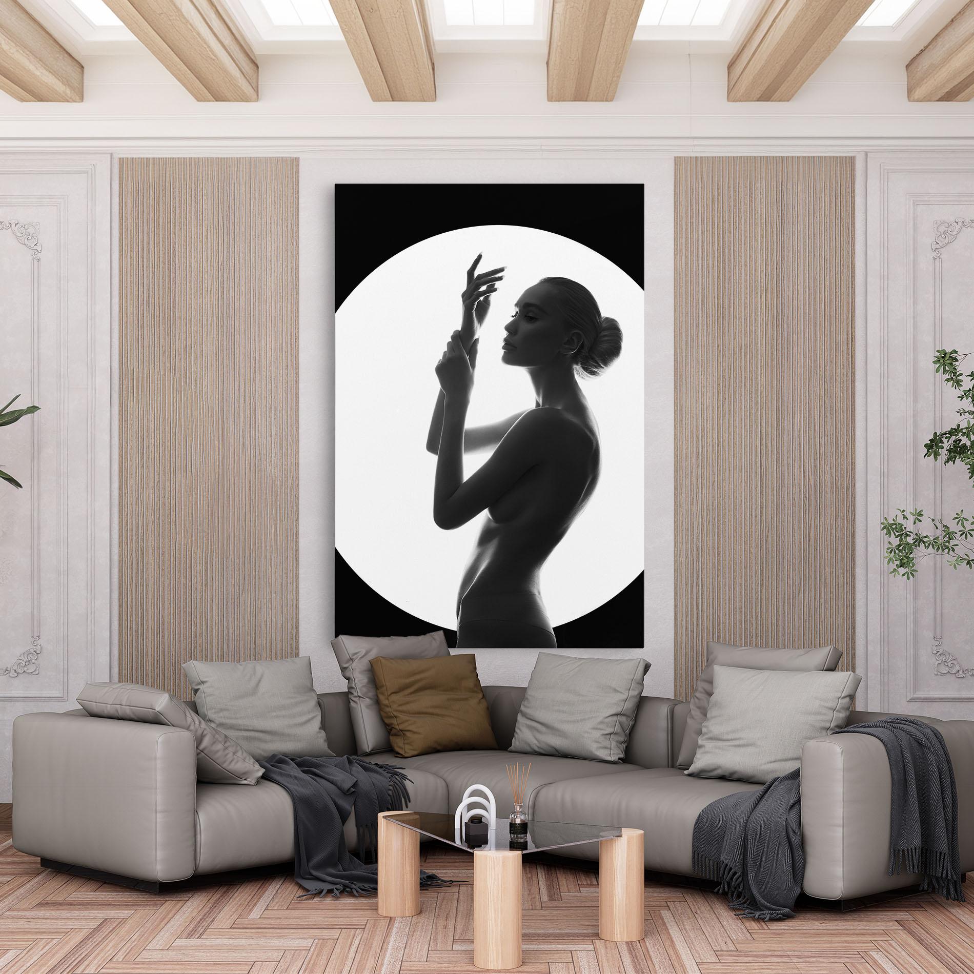 Tablou Canvas Body Figure mockup 6