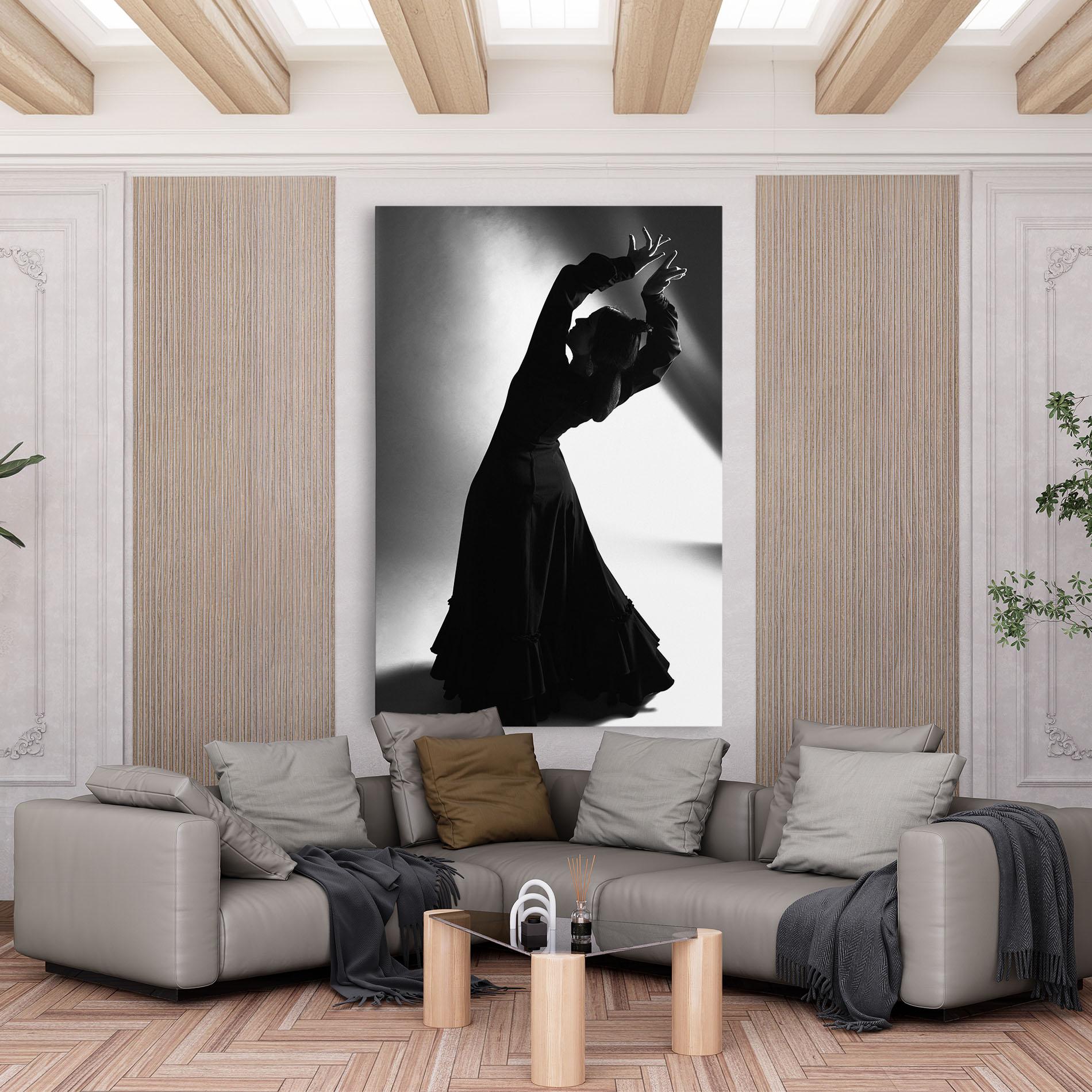 Tablou Canvas Full Shot Dancer mockup 6