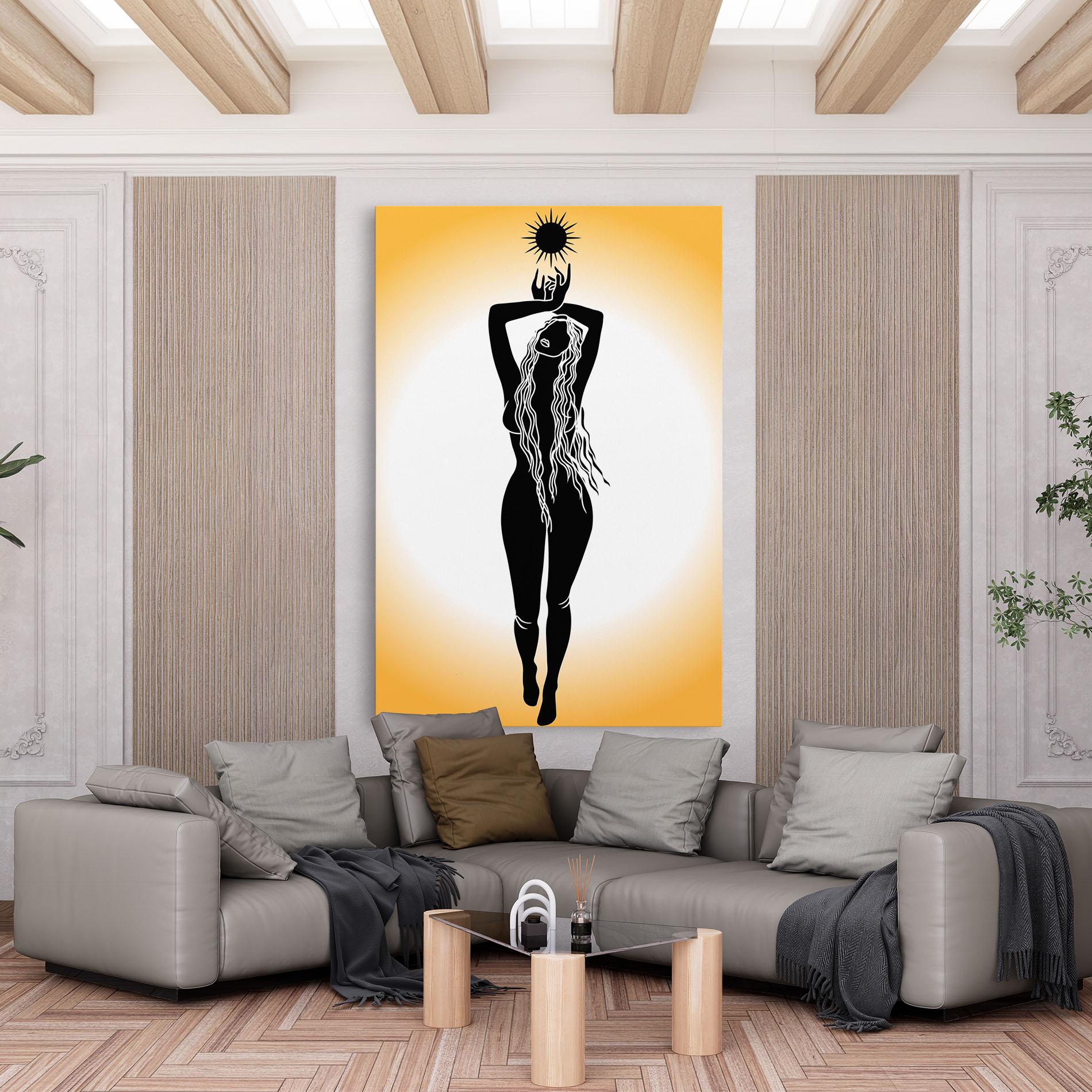 Tablou Canvas Mistic Woman mockup 6