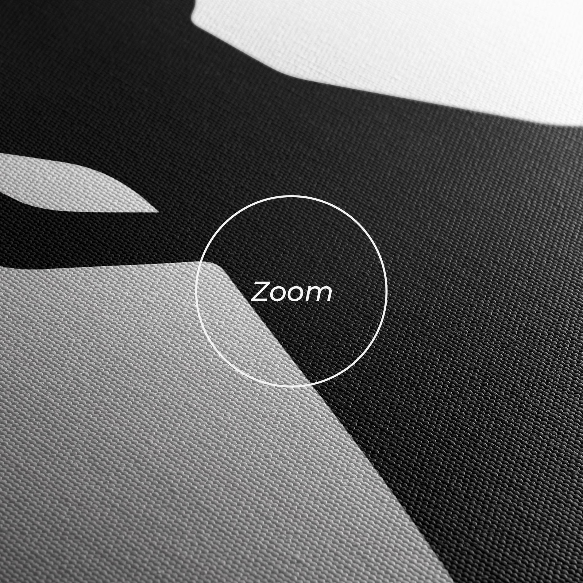 Tablou Canvas Big Hat Lady mockup 3