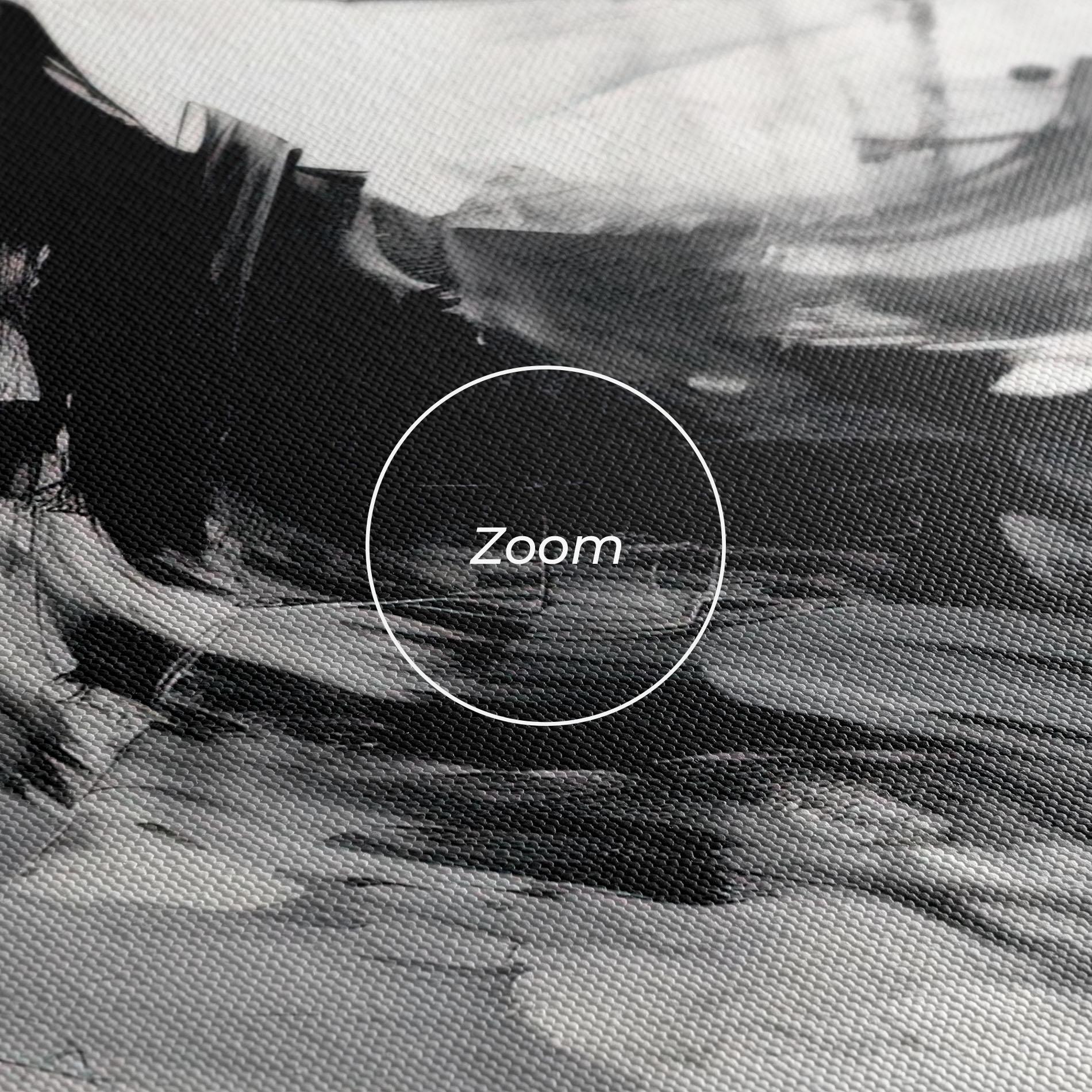 Tablou Canvas Black Ink Woman mockup 3