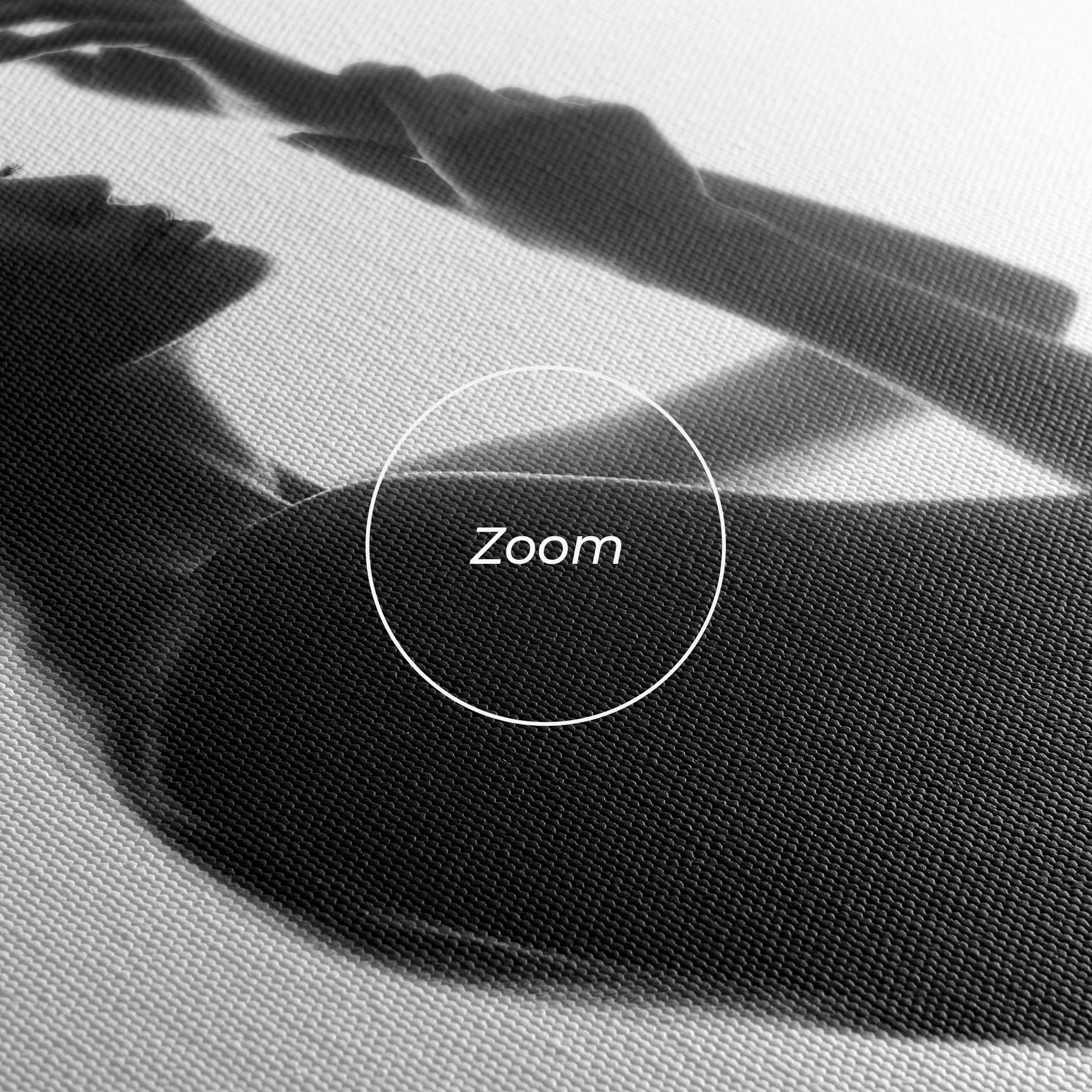 Tablou Canvas Circle Woman Body mockup 3