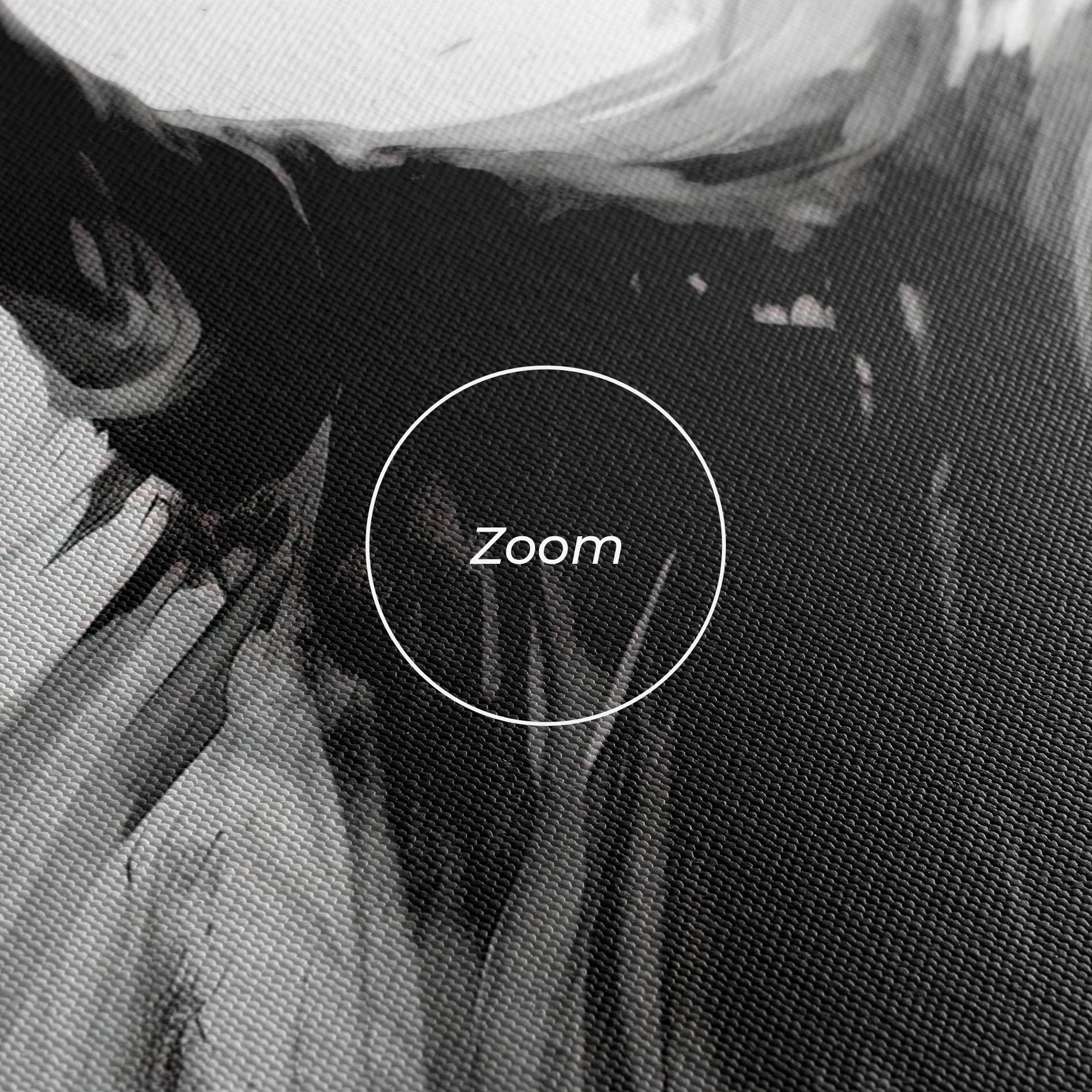 Tablou Canvas Dancing Woman Drawn mockup 3